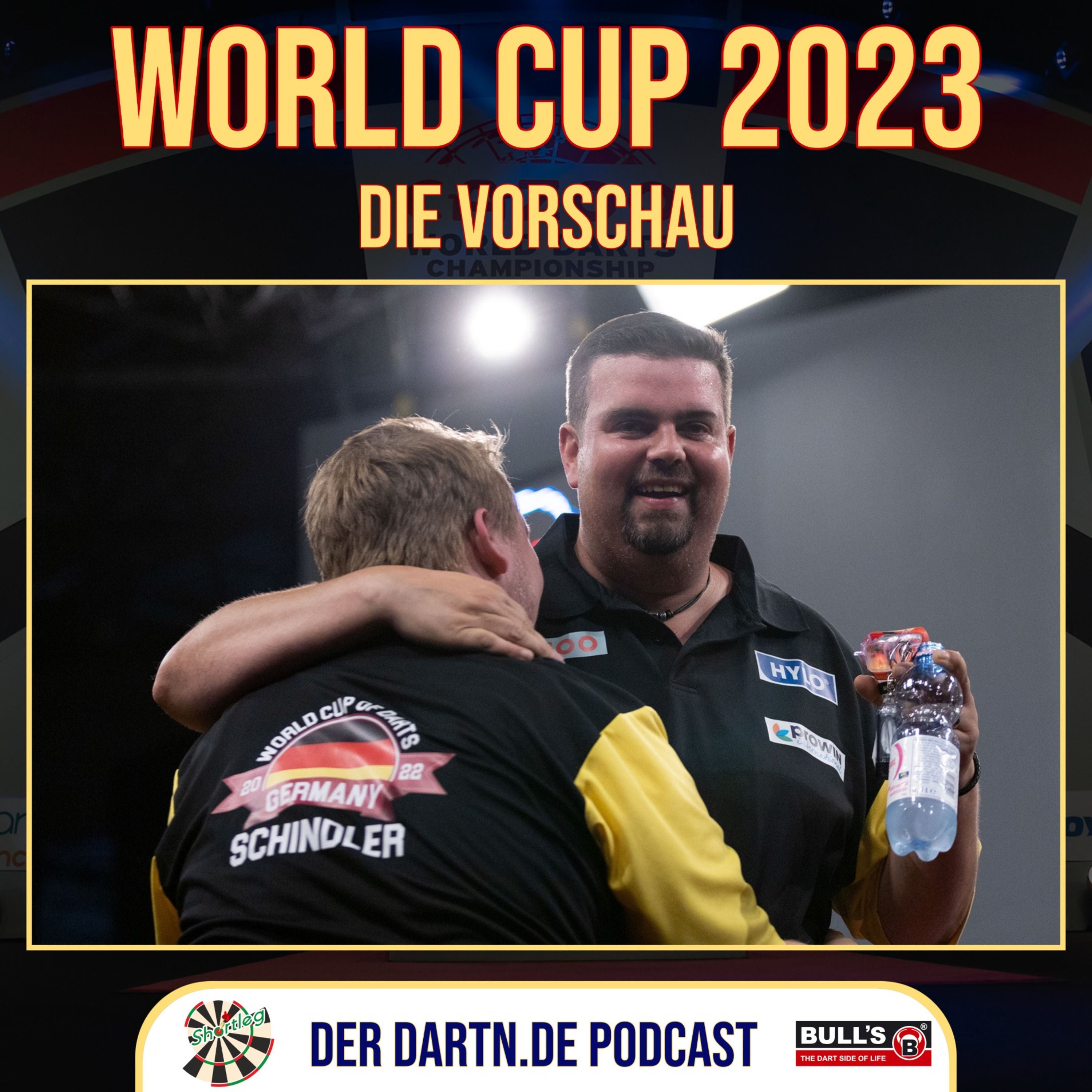 Shortleg - World Cup of Darts 2023 Vorschau