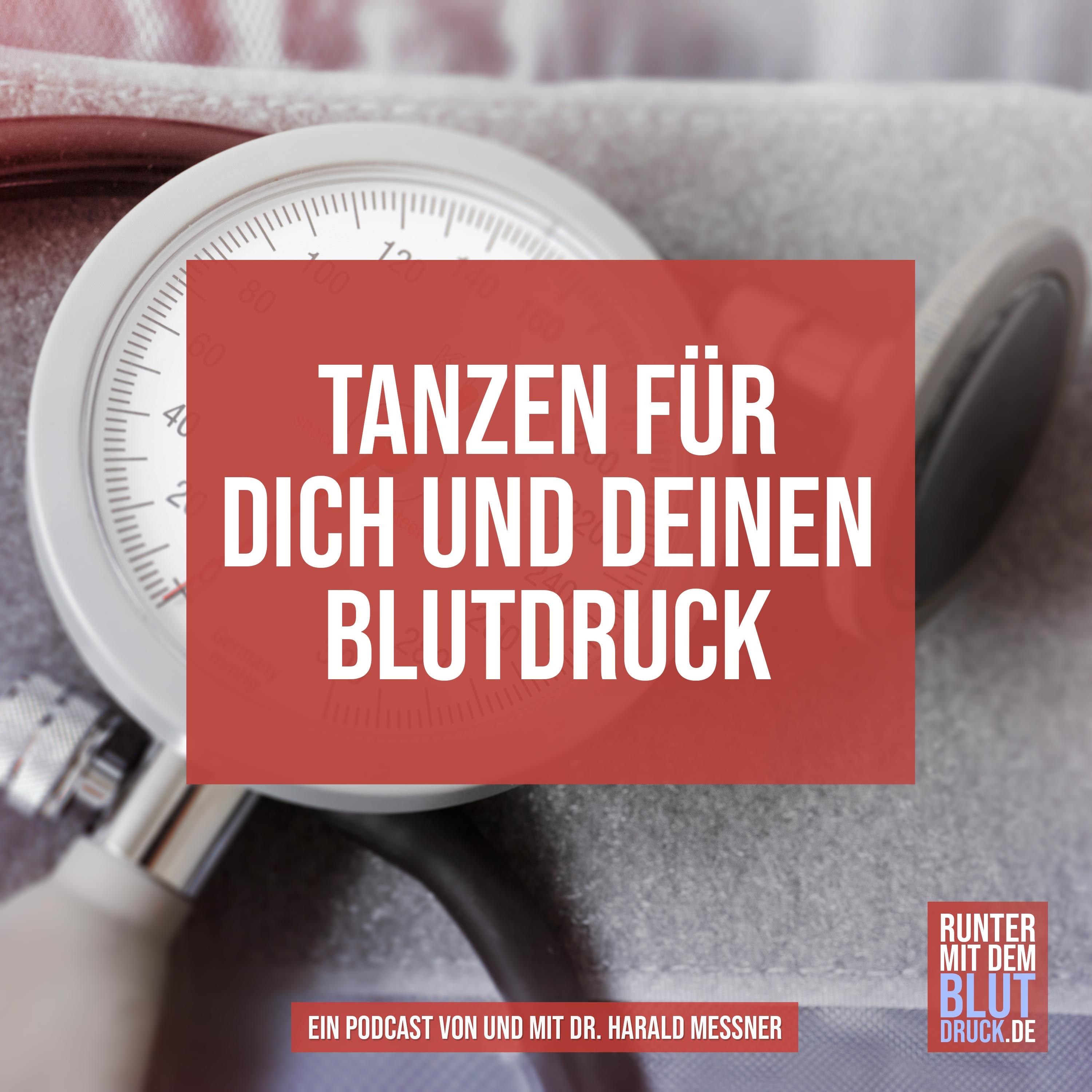 Tanzen für dich und dienen Blutdruck!