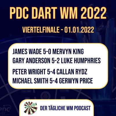 Shortleg - PDC WM 2022 - Viertelfinale