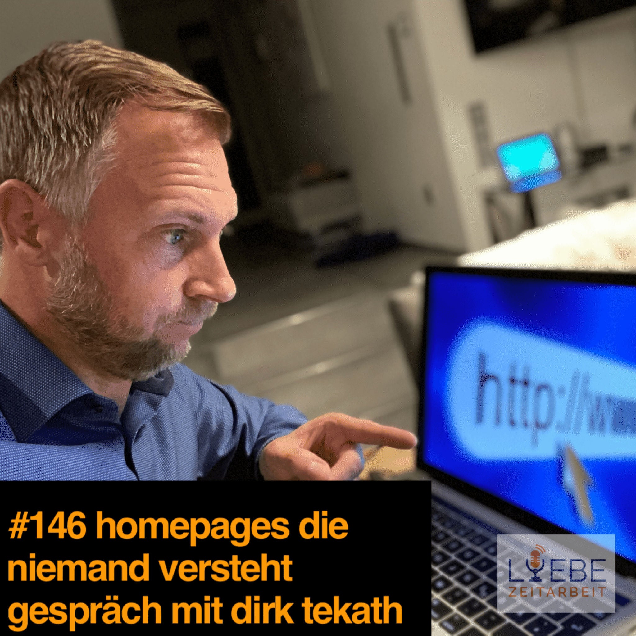 #146 Homepages die niemand versteht - Folge 10 Corona Special ❤️ Liebe Zeitarbeit by Daniel Müller