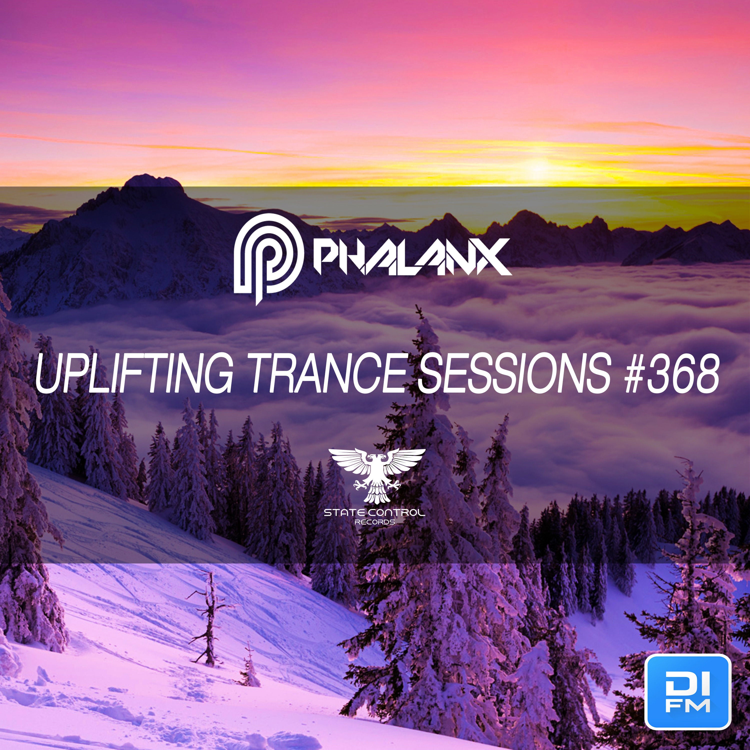 DJ Phalanx - Uplifting Trance Sessions EP. 368 / 21.01.2018 on DI.FM