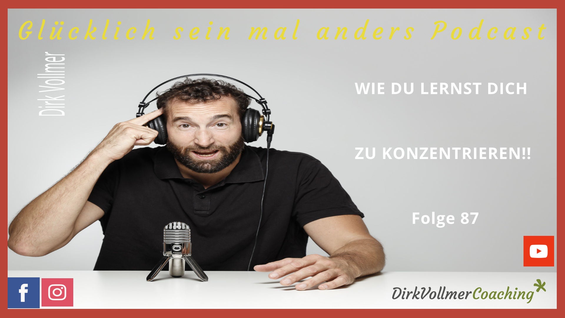 Konzentriere dich!
