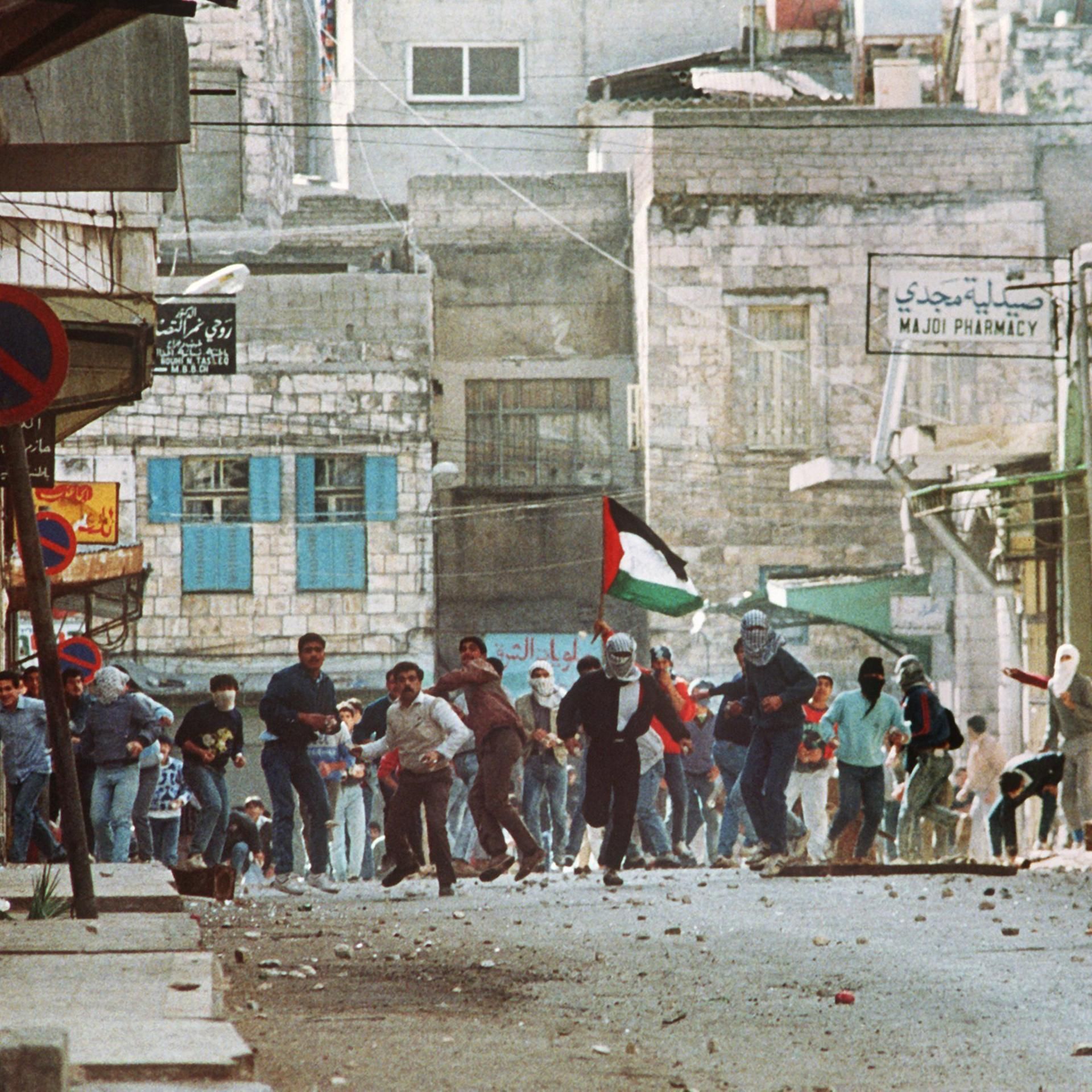 Geschichte der Hamas - Militantes Kind der Muslimbrüder