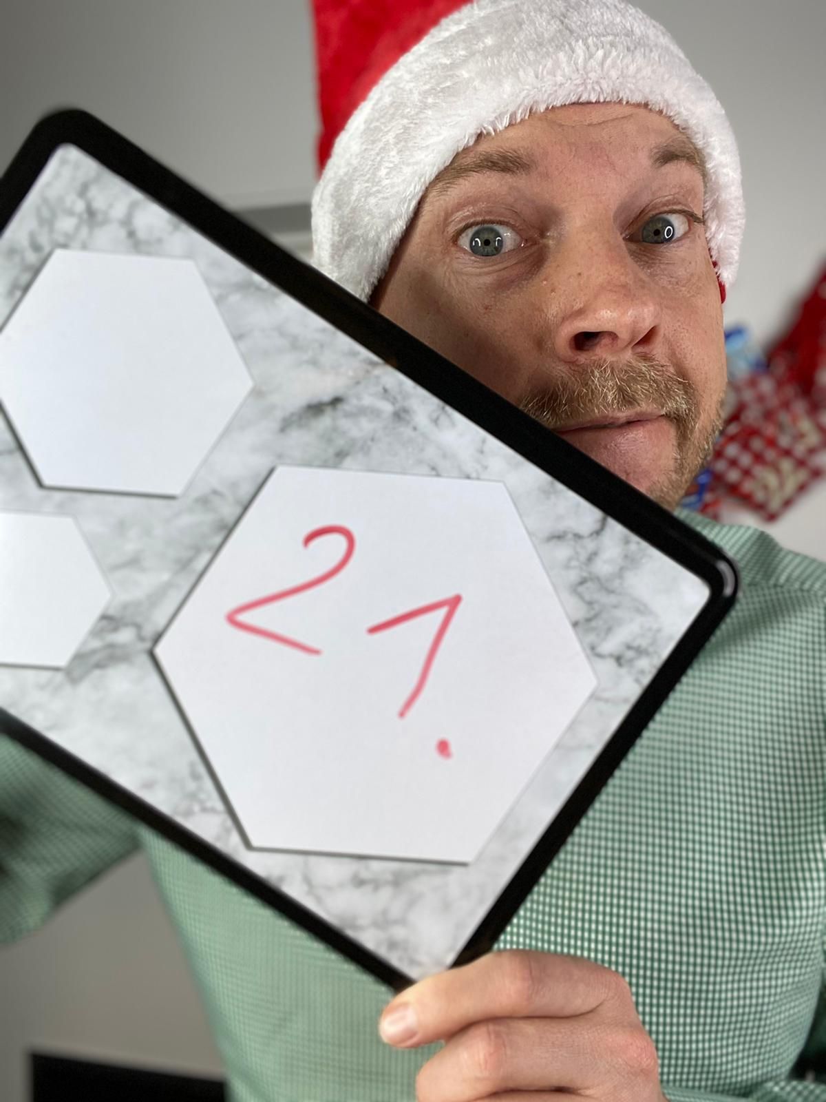 #231 Motivierende Zitate 21 - Adventskalender