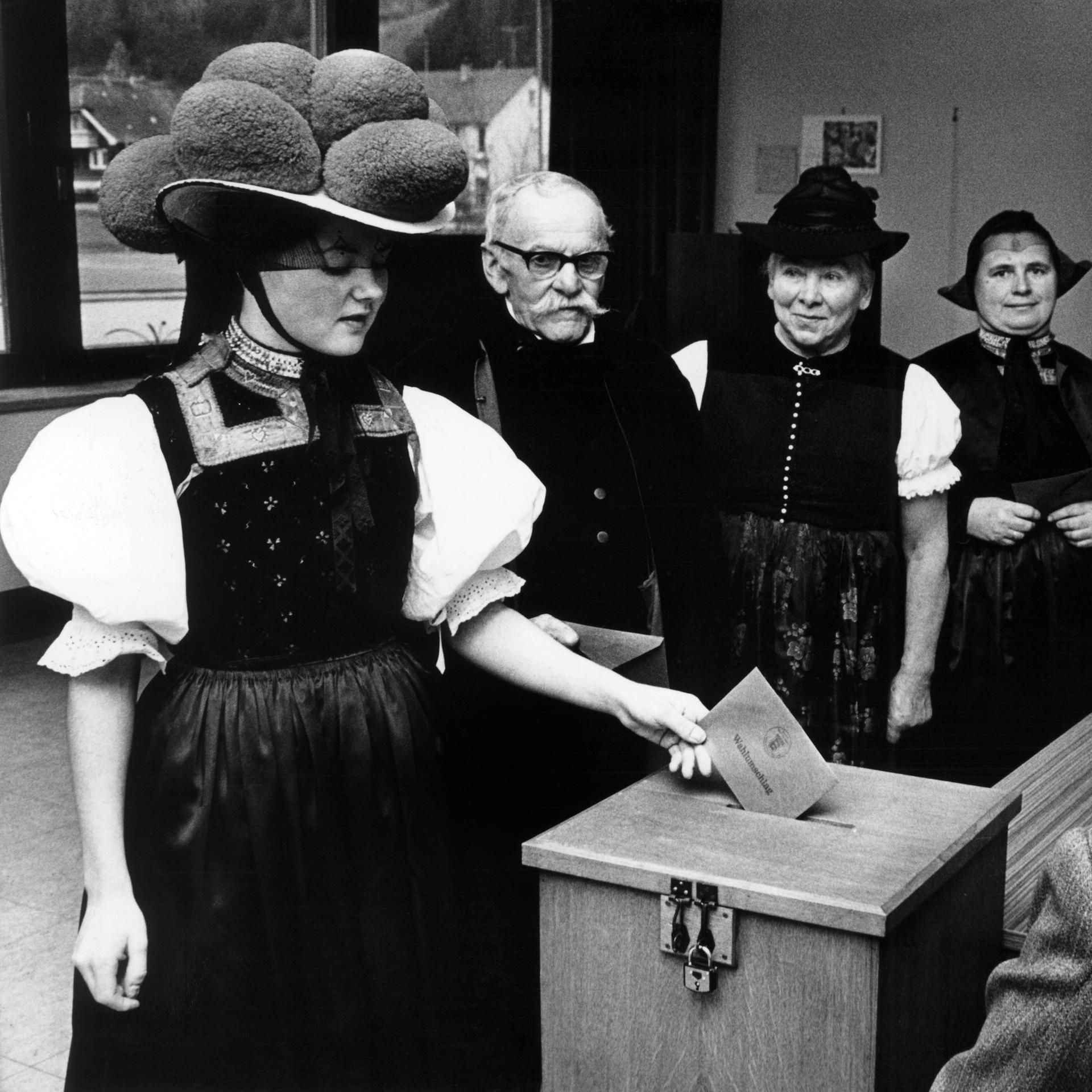 Wer die Wahl hat - Das Wahlvolk, historisch betrachtet