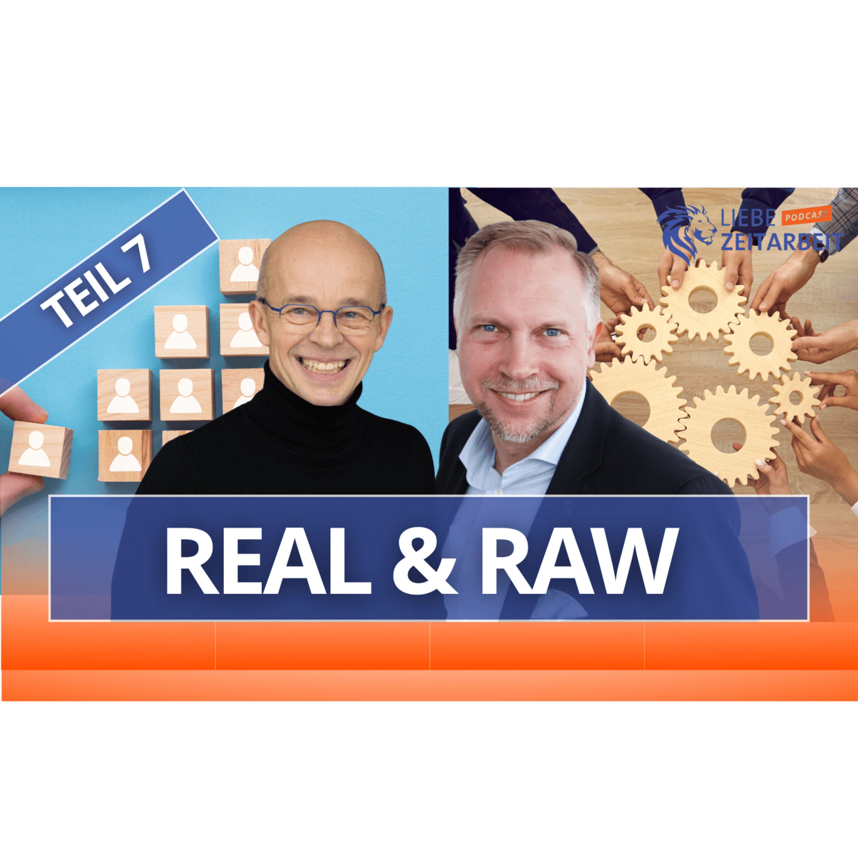 🎙 Real & Raw – Teil 7: Personalvermittlung clever starten & richtig aufbauen
