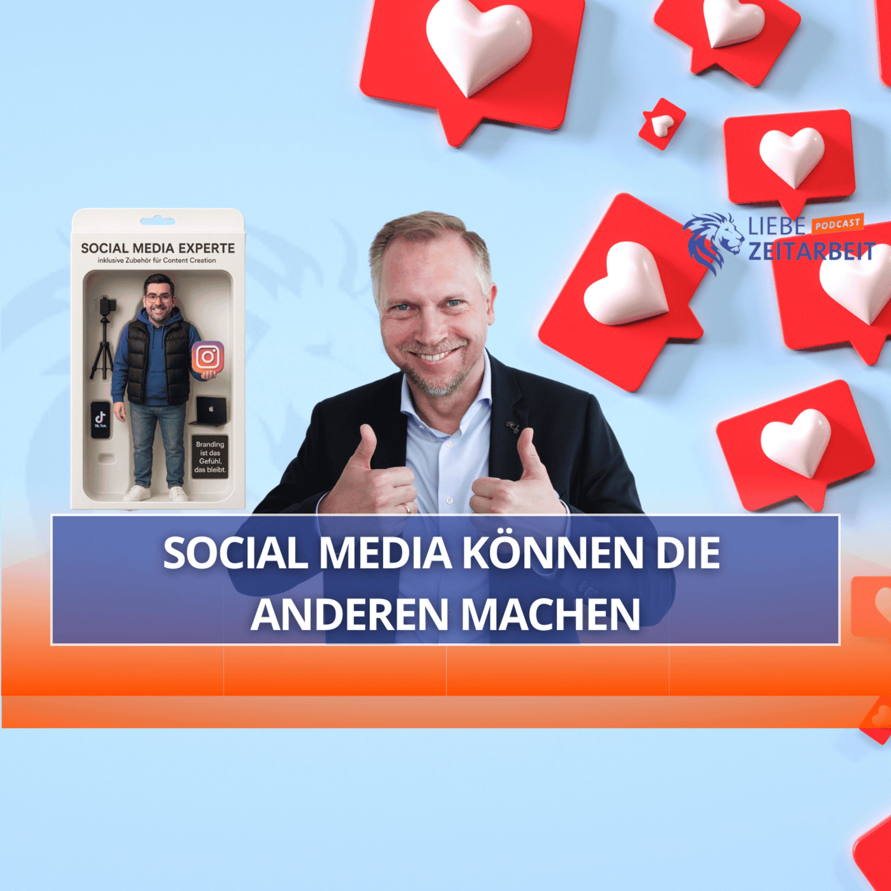 Social Media können die anderen machen - Patrick Wallbruch