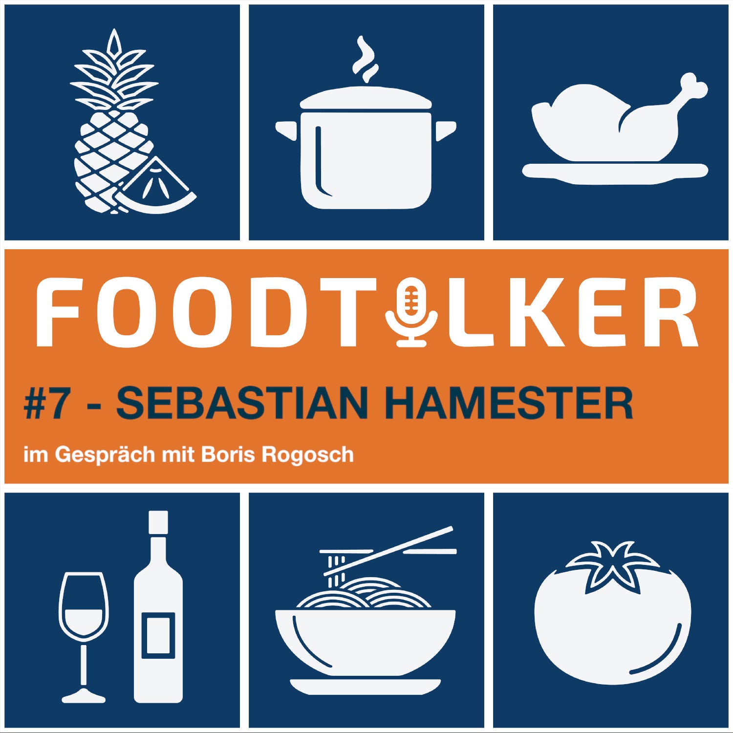 #7 Sebastian Hamester - Vom Versicherungskaufmann zum Chef de Cuisine