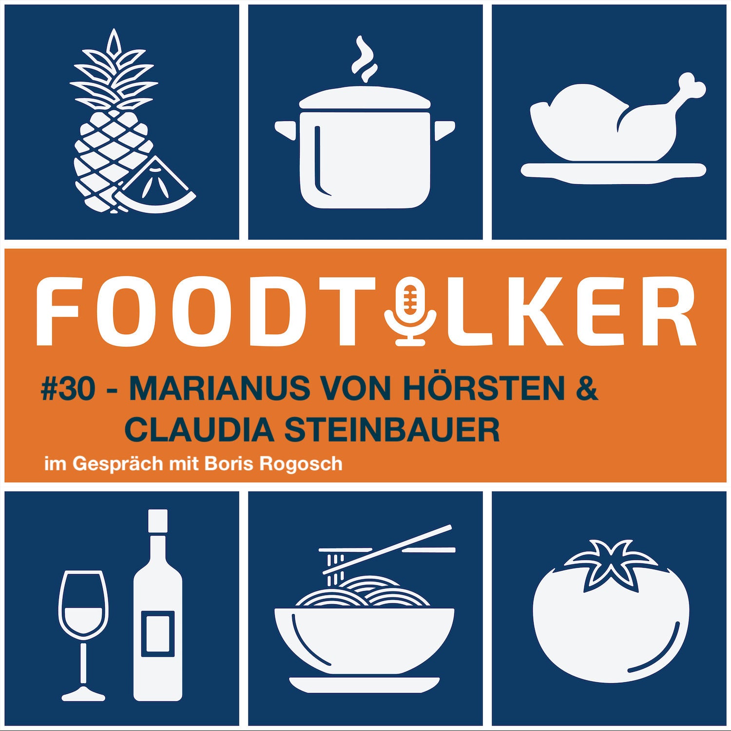 #30 Marianus von Hörsten & Claudia Steinbauer (Restaurant Klinker) - Wir hatten von Gastronomie die Nase voll