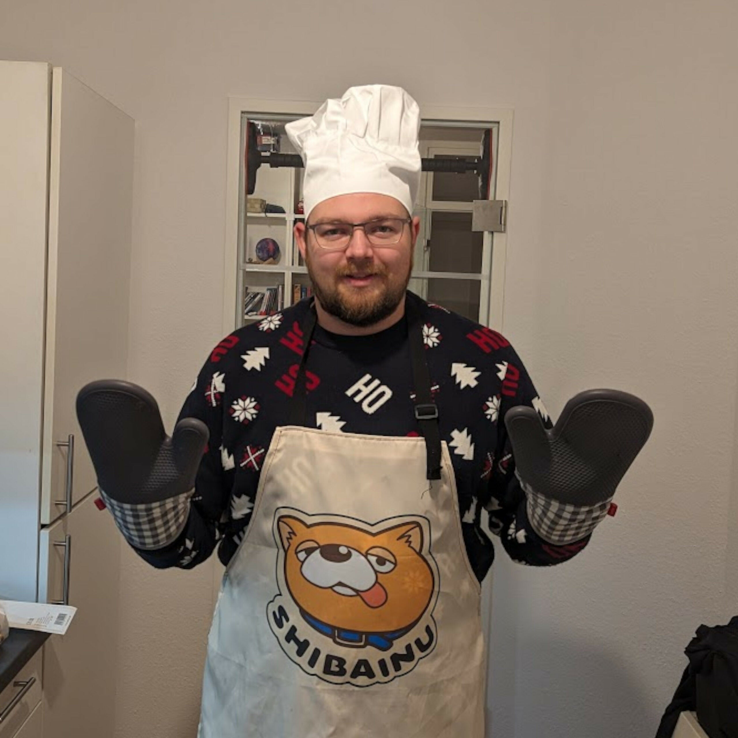 Bonus: Zwei Banausen die einen Rührkuchen backen