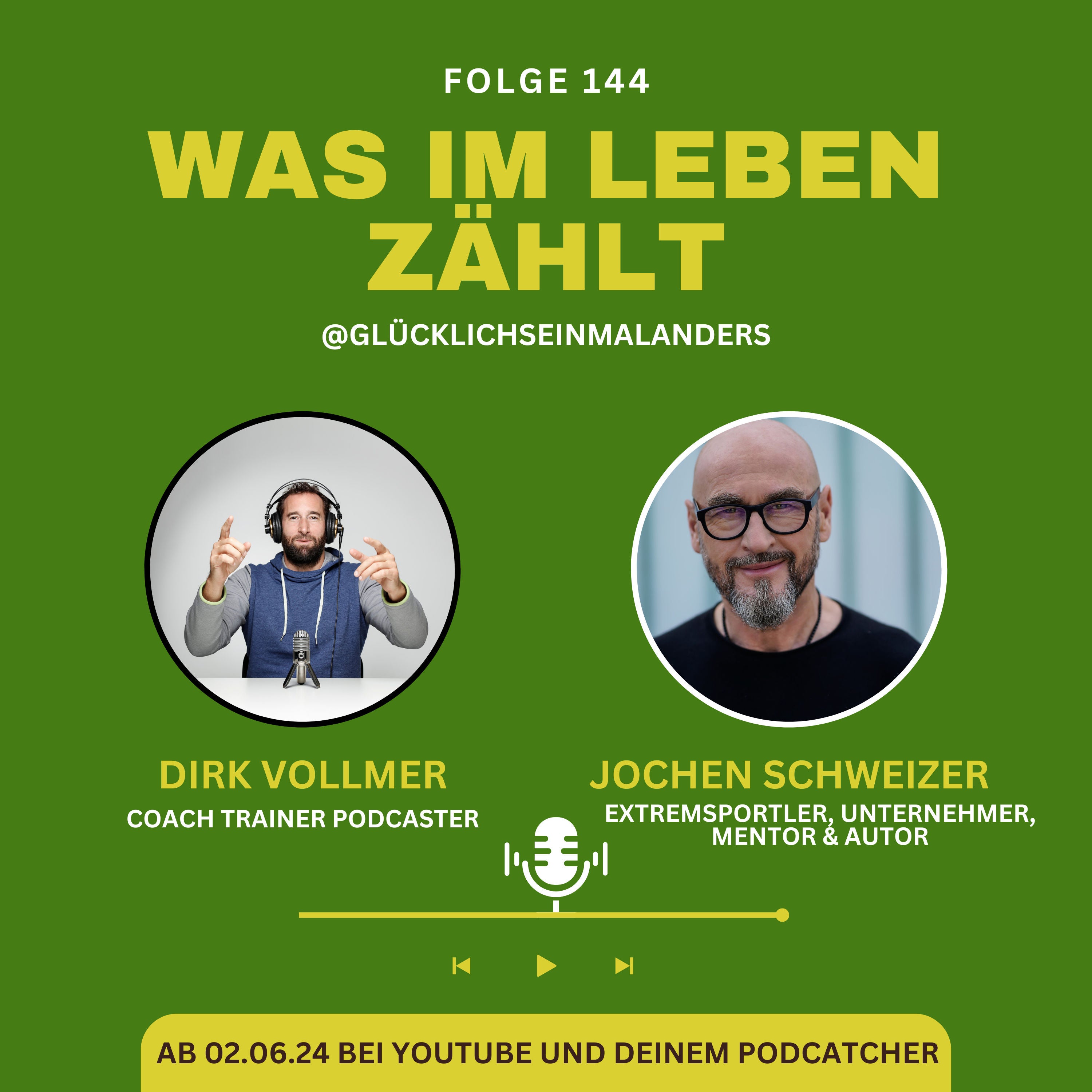 Jochen Schweizer im Gespräch