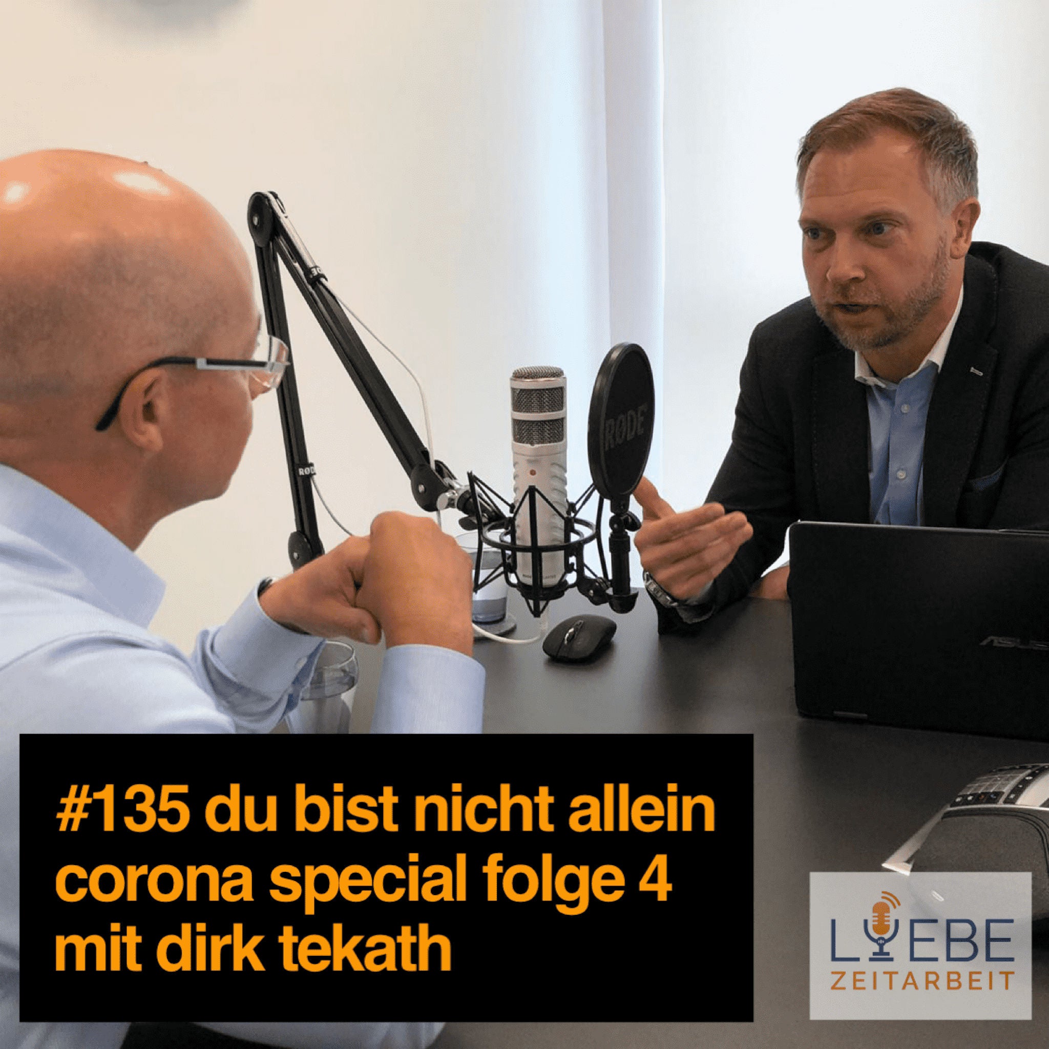 #135 Du bist nicht allein - Folge 4 Corona Special ❤️ Liebe Zeitarbeit by Daniel Müller