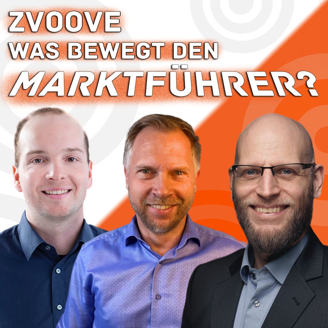 #472 zvoove - Was bewegt den Software- Marktführer? - Sascha Albers und Markus Budde