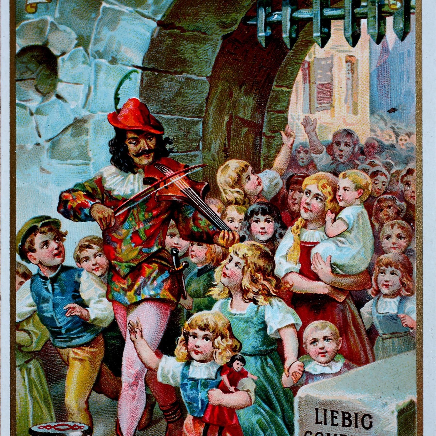 VERBRECHEN FRÜHER - Hamelns verschwundene Kinder