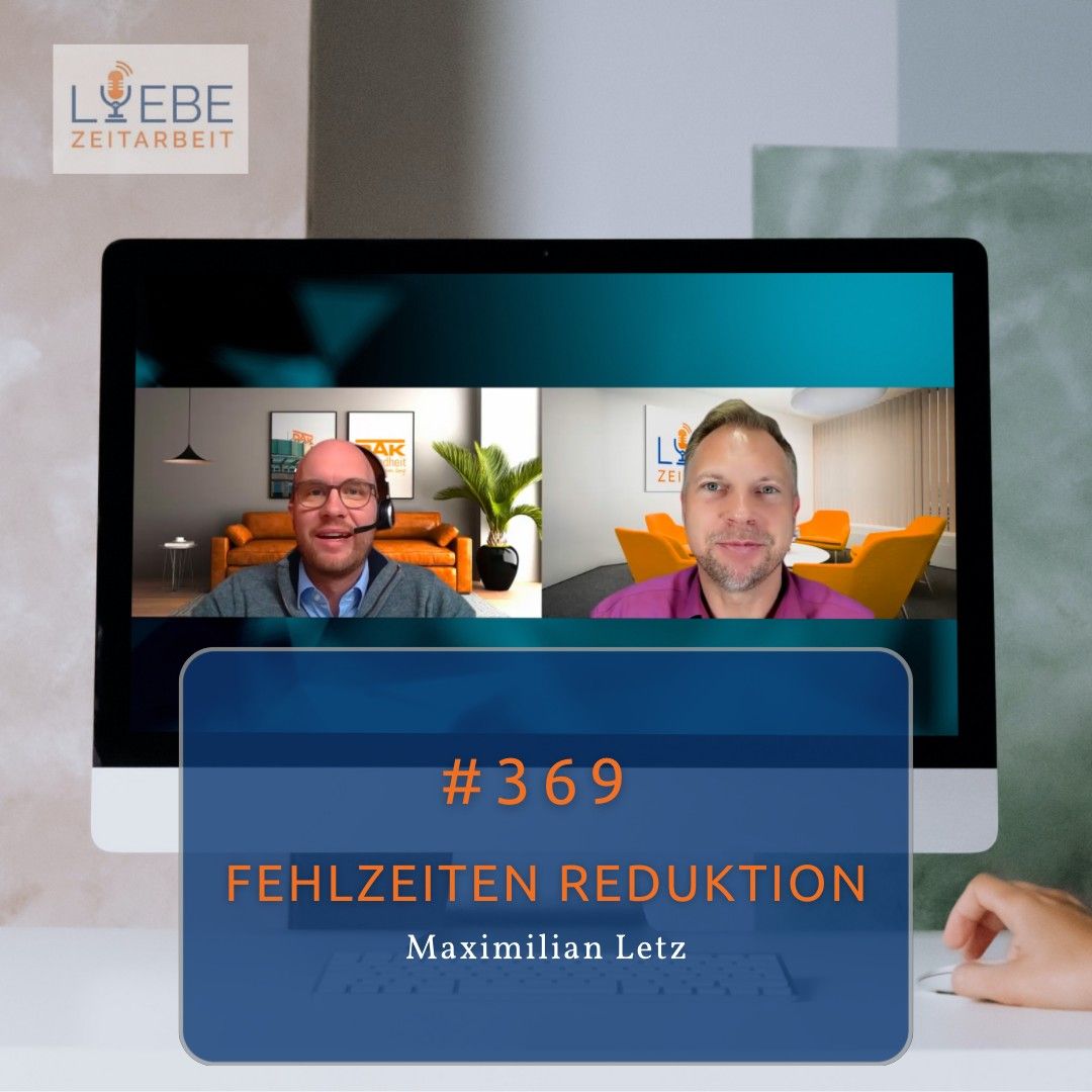 #369 Fehlzeiten Reduktion - Maximilian Letz
