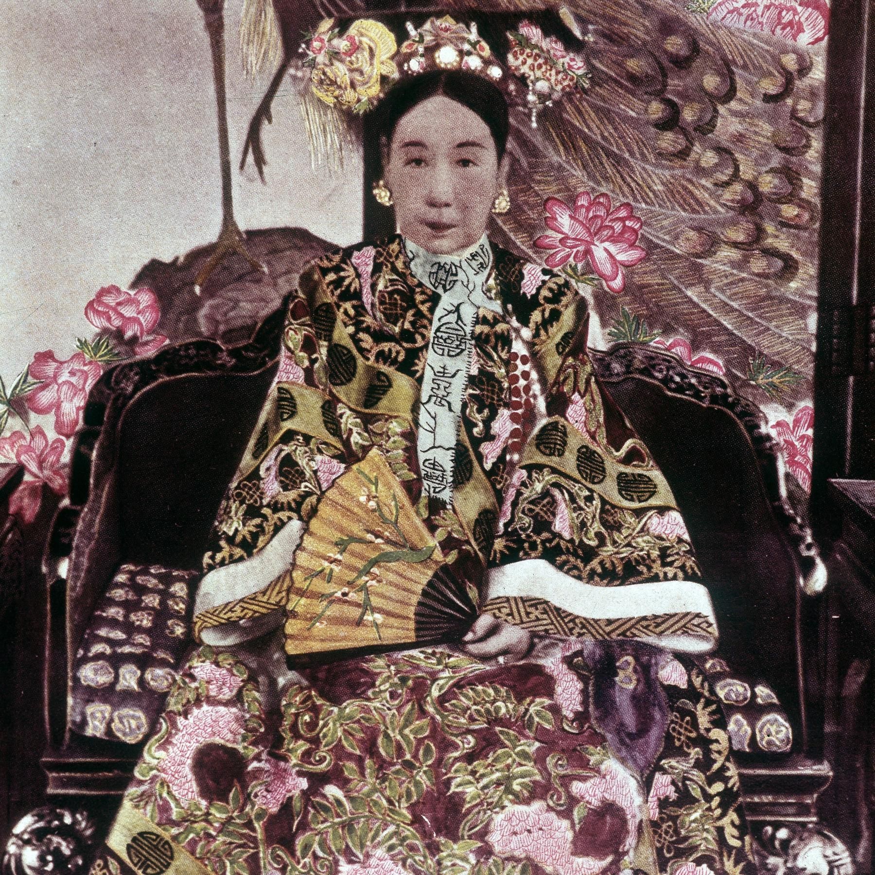 ALTES UND NEUES CHINA - Kaiserinwitwe Cixi