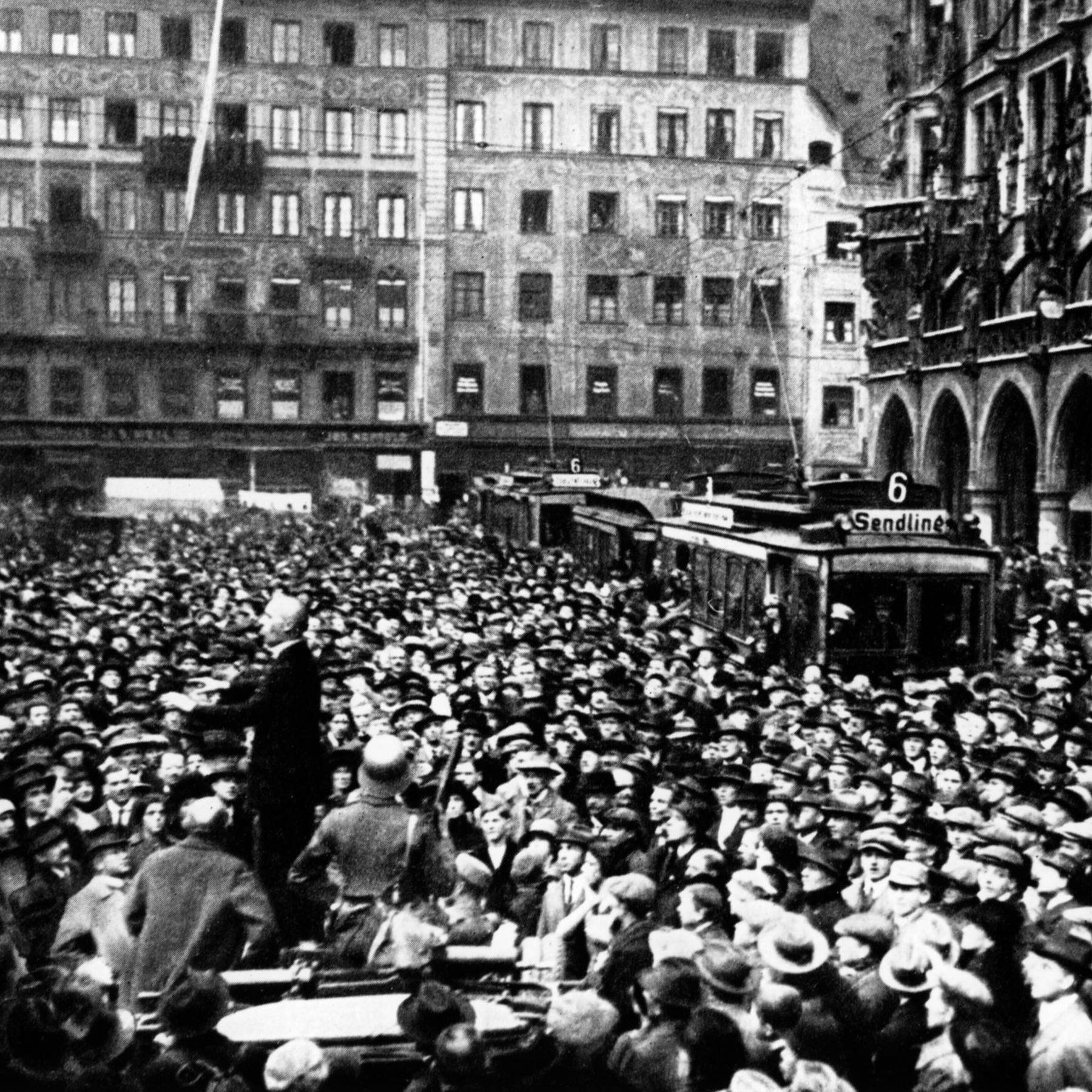 DER HITLERPUTSCH - Anfang vom Ende der Demokratie