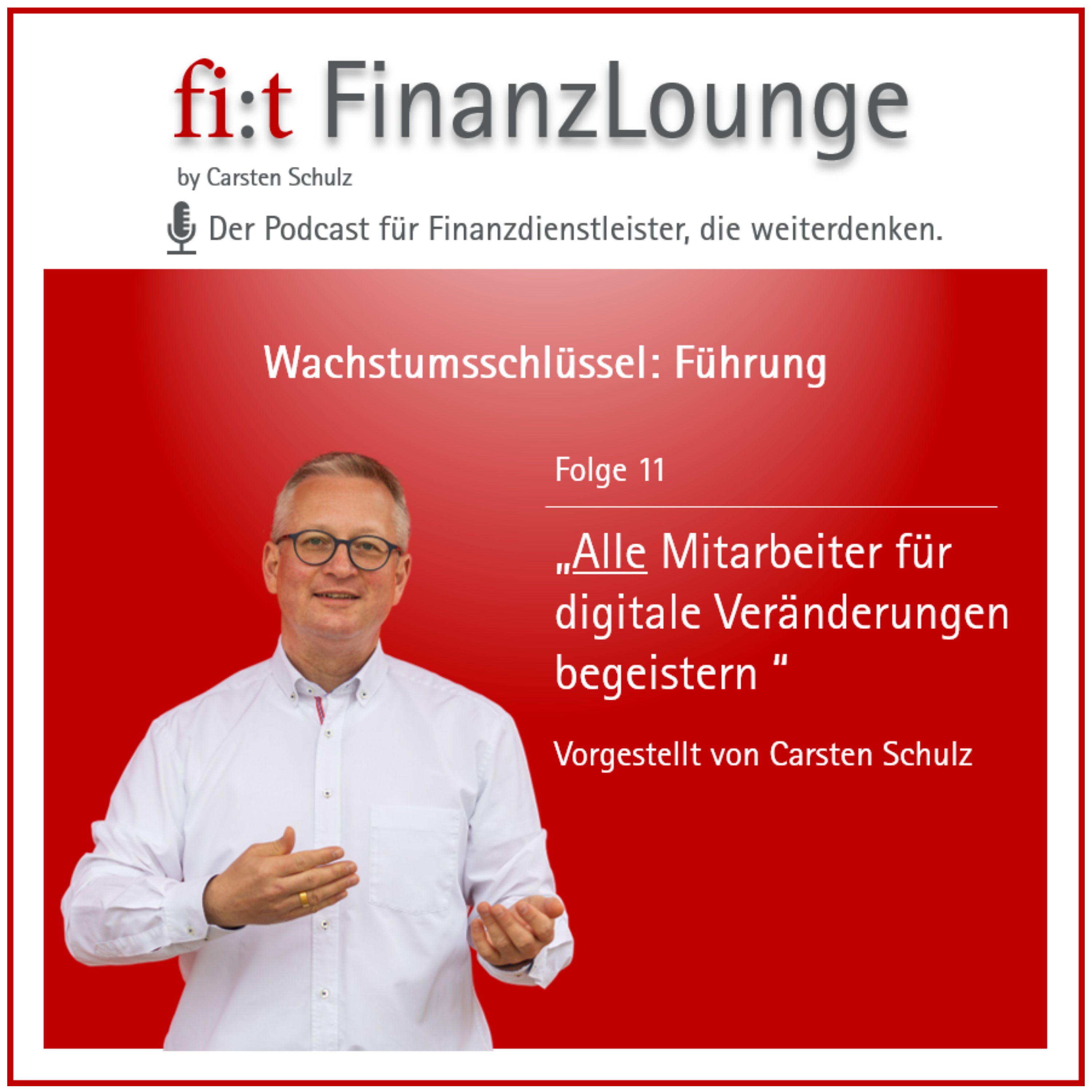 Alle Mitarbeiter für digitale Veränderungen begeistern
