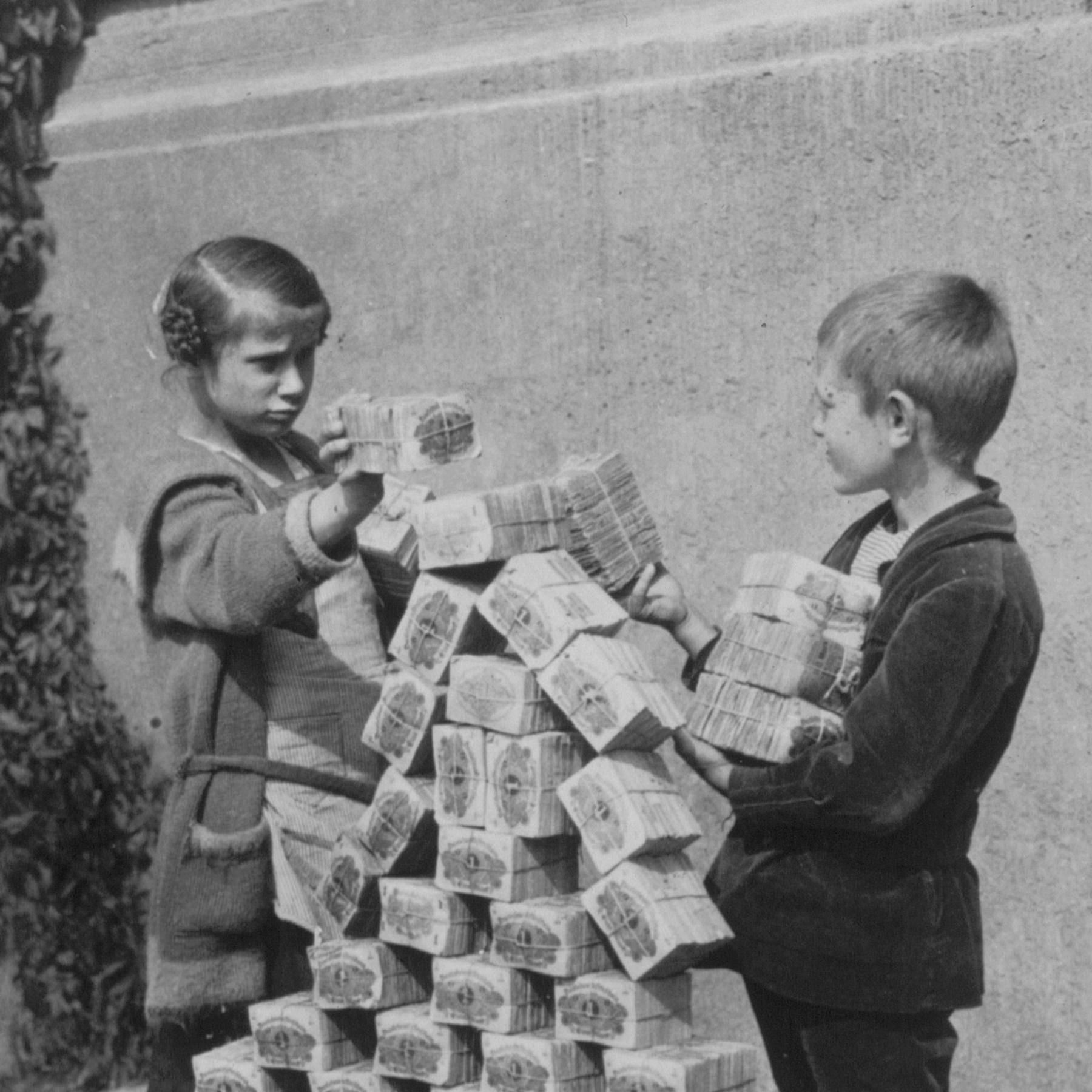 DER WERT DES GELDES - Inflation