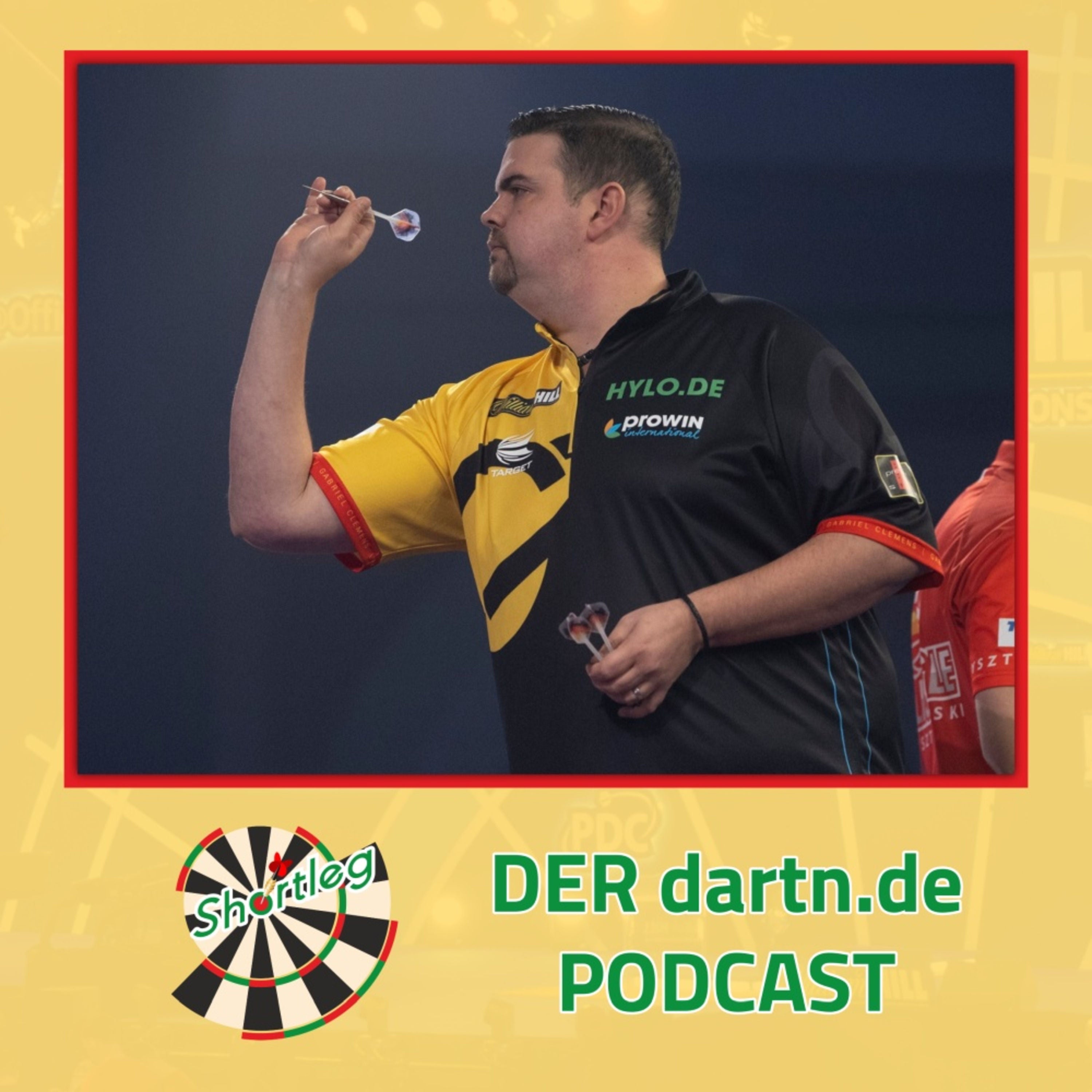 Shortleg - World Matchplay Vorschau mit Gabriel Clemens