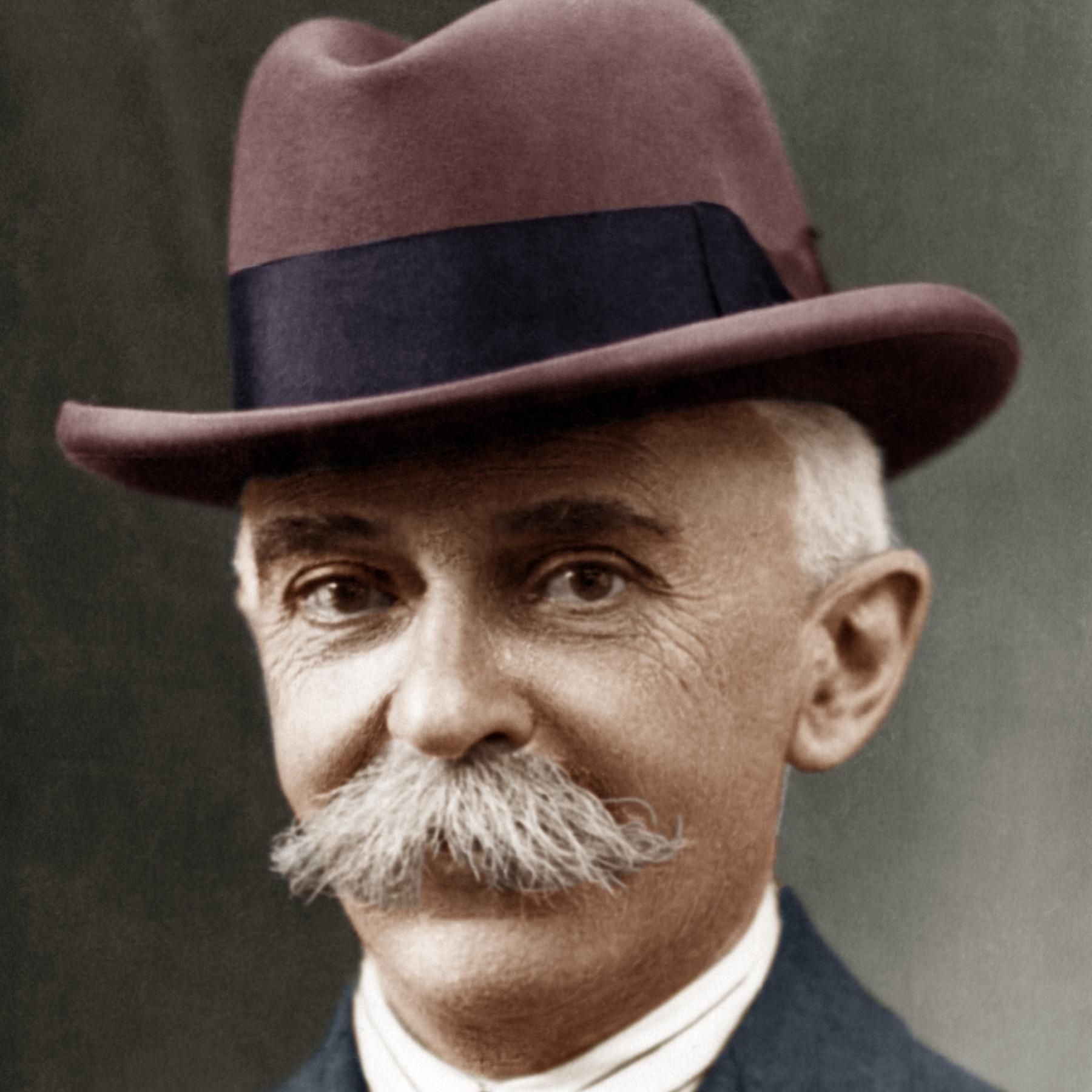 SCHWITZEN FÜR OLYMPIA: Pierre de Coubertin