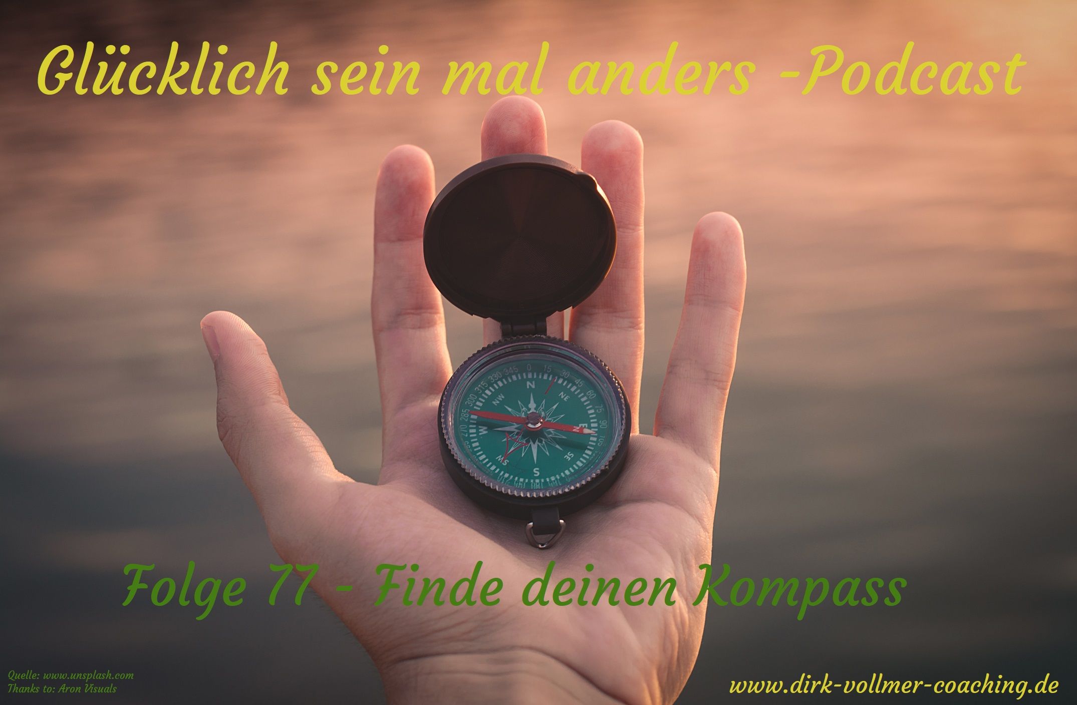 Folge 77 - Finde deinen Kompass