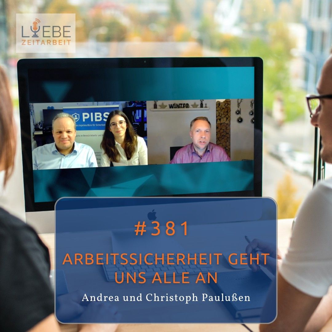 #381 Arbeitssicherheit geht uns alle an - Andrea und Christoph Paulußen