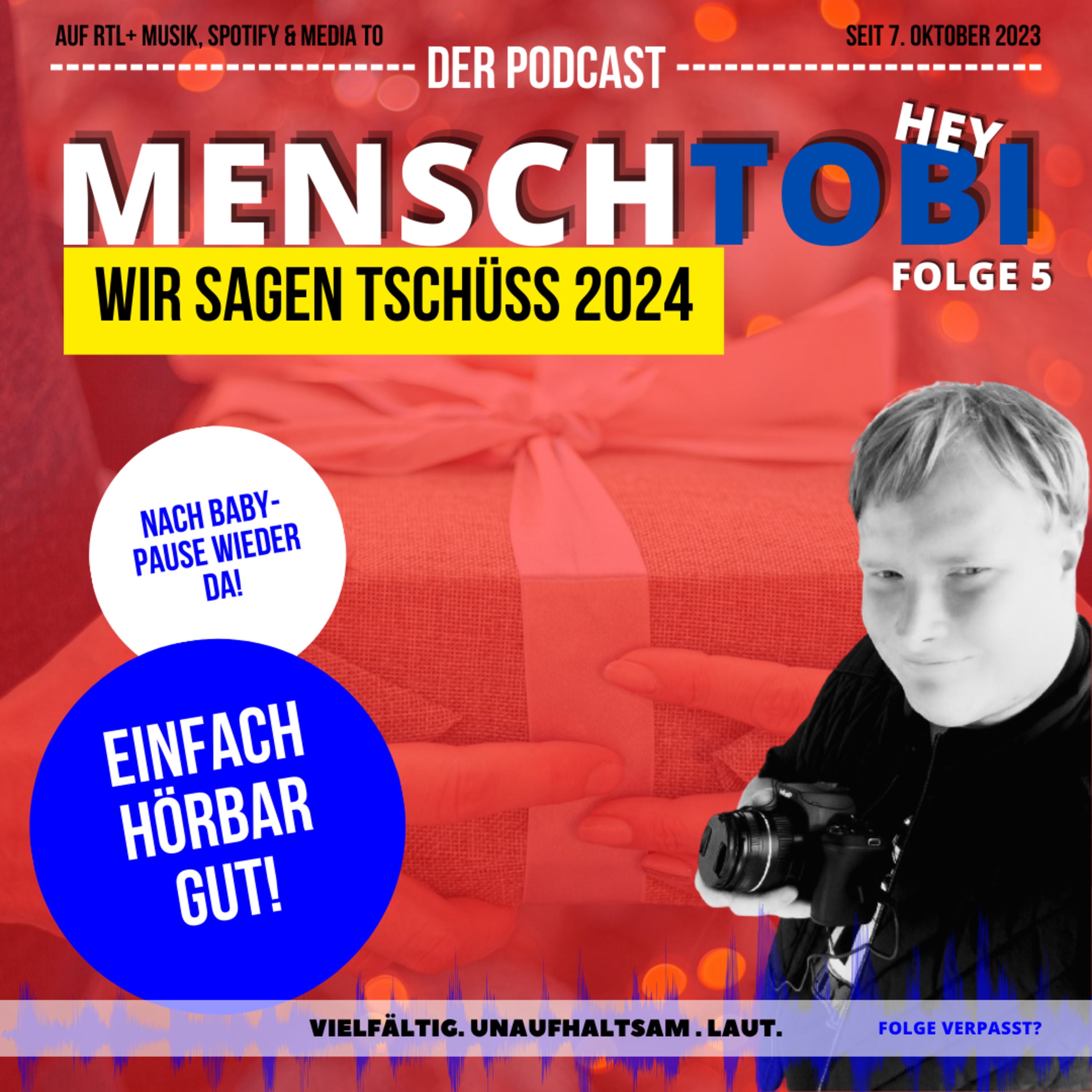 Hey MenschTobi: Weihnachtsausgabe 2024
