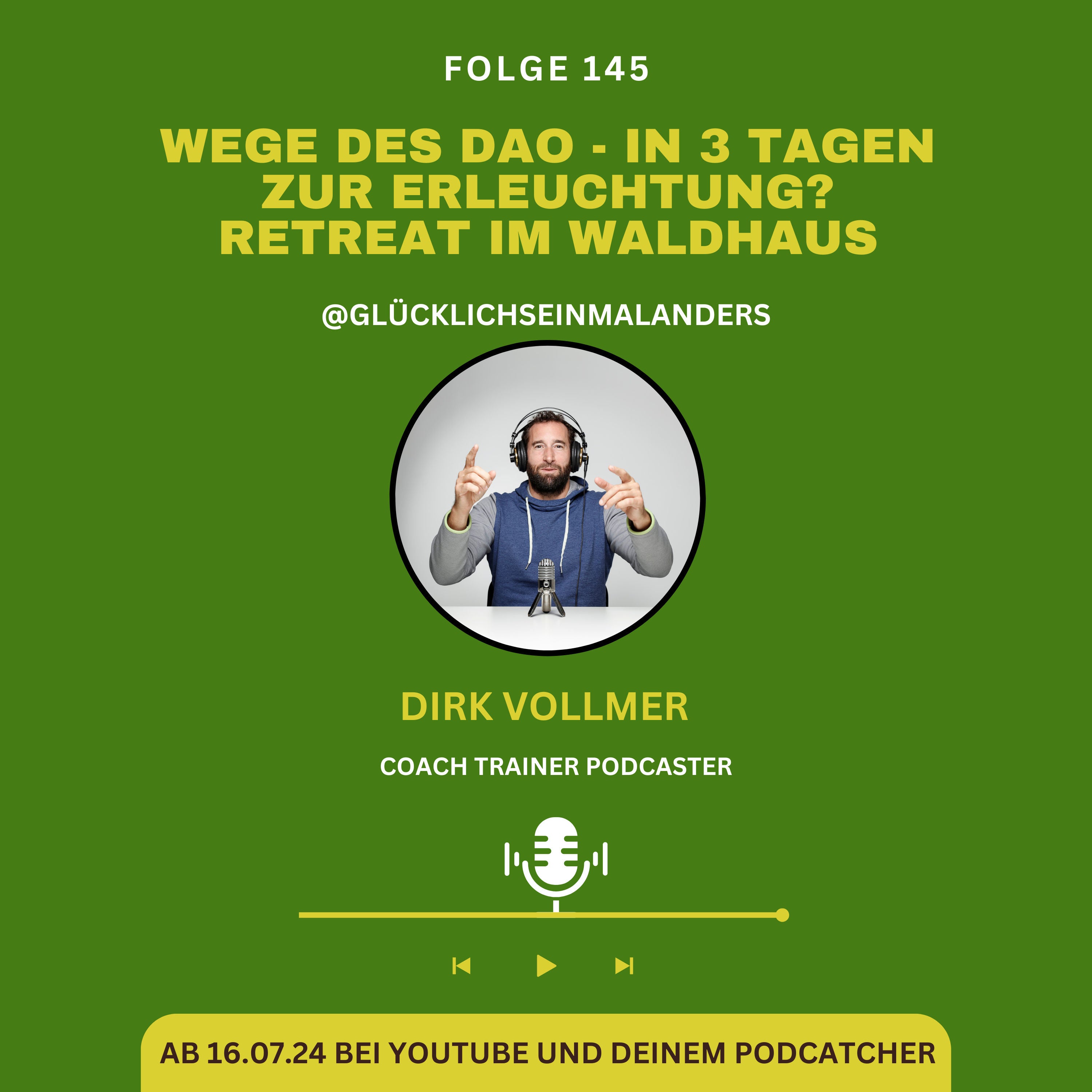 Wege des Dao - In 3 Tagen zur Erleuchtung? Erlebnisbericht