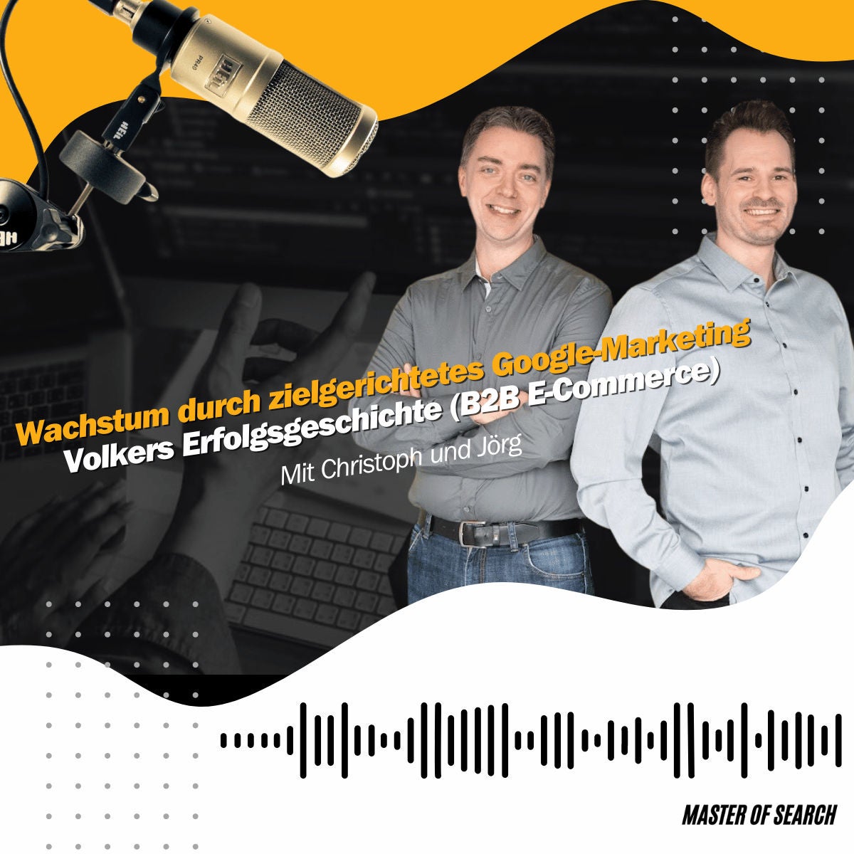 Wachstum durch zielgerichtetes Google-Marketing: Volkers Erfolgsgeschichte