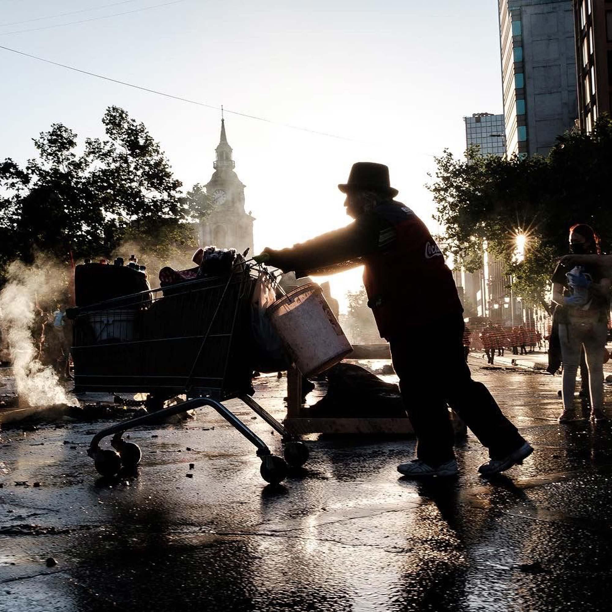Chile in Aufruhr: Zwei Fotografen sprechen über die Macht der Bilder und gesellschaftliche Verantwortung