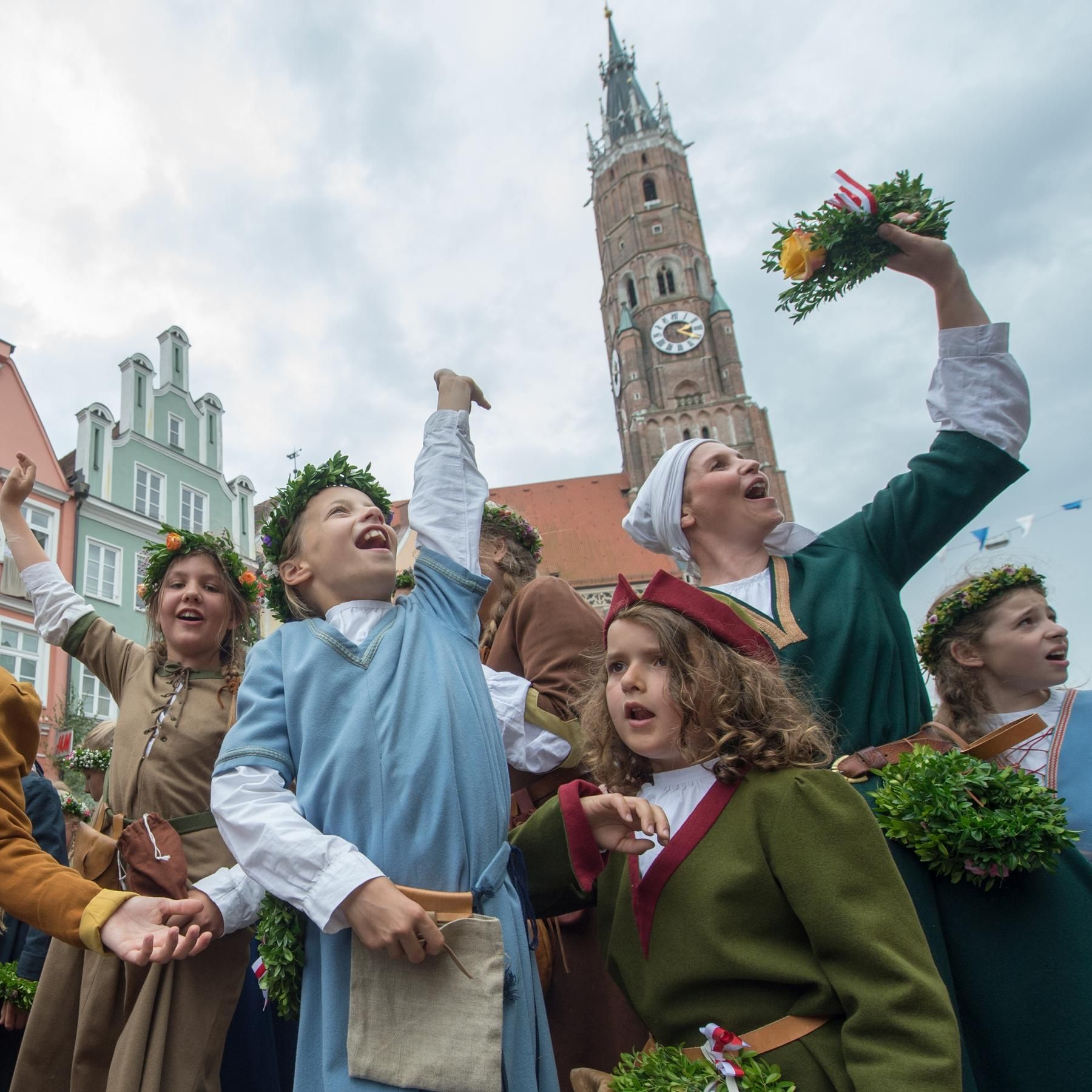 MITTELALTER ERLEBEN - Die Landshuter Hochzeit