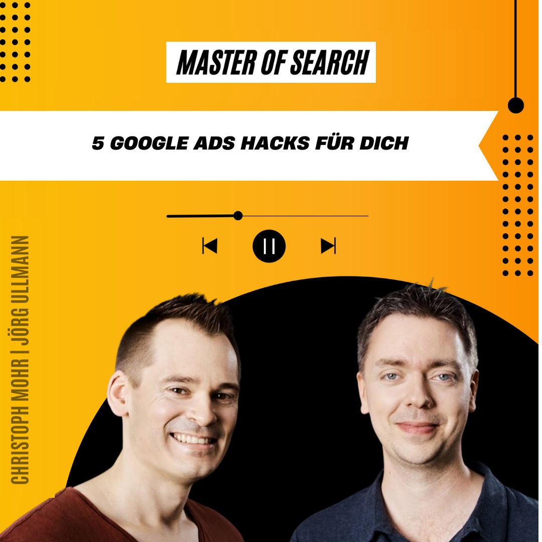 5 Google Ads Hacks für dich