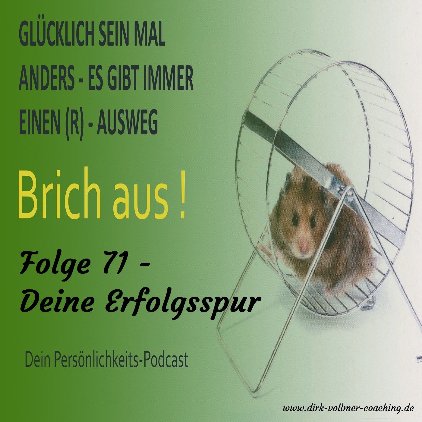Folge 71 - Deine Erfolgsspur