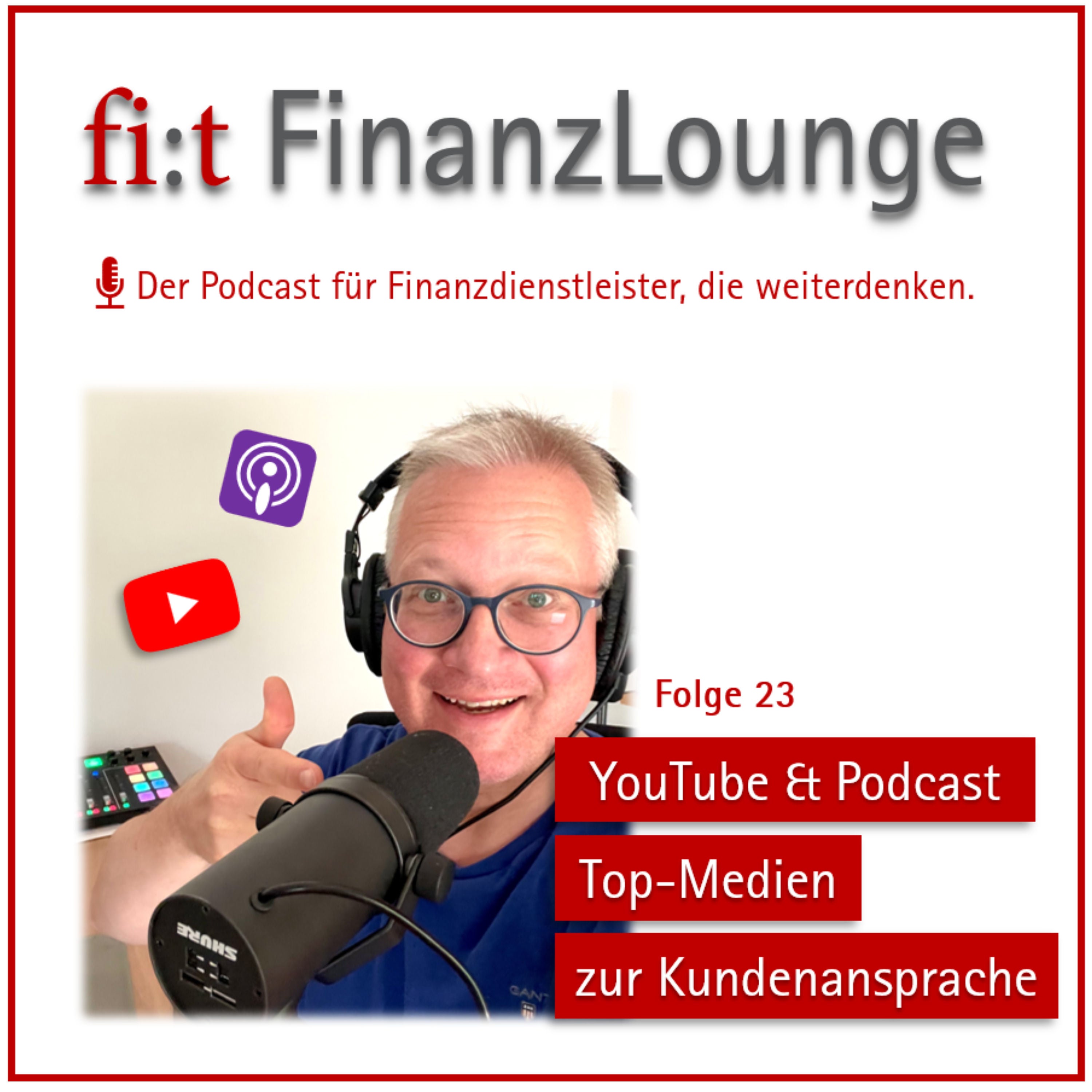 YouTube & Podcast - Top-Medien zur Kundenansprache