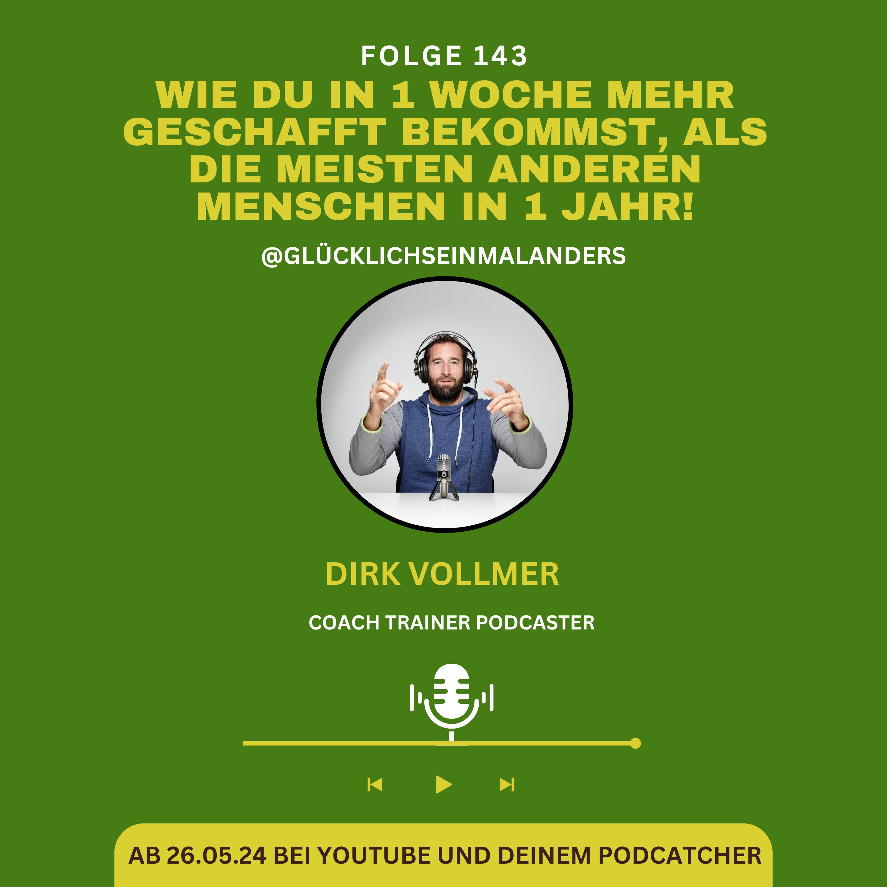 Wie du in 1 Woche mehr geschafft bekommst als die meisten Menschen in einem Jahr
