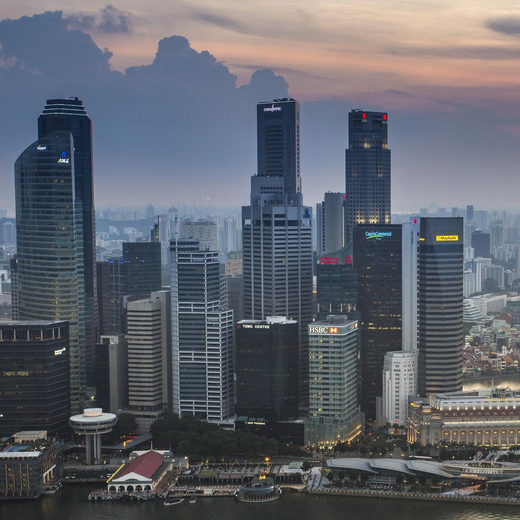 ASIEN UND DER WESTEN: Singapur
