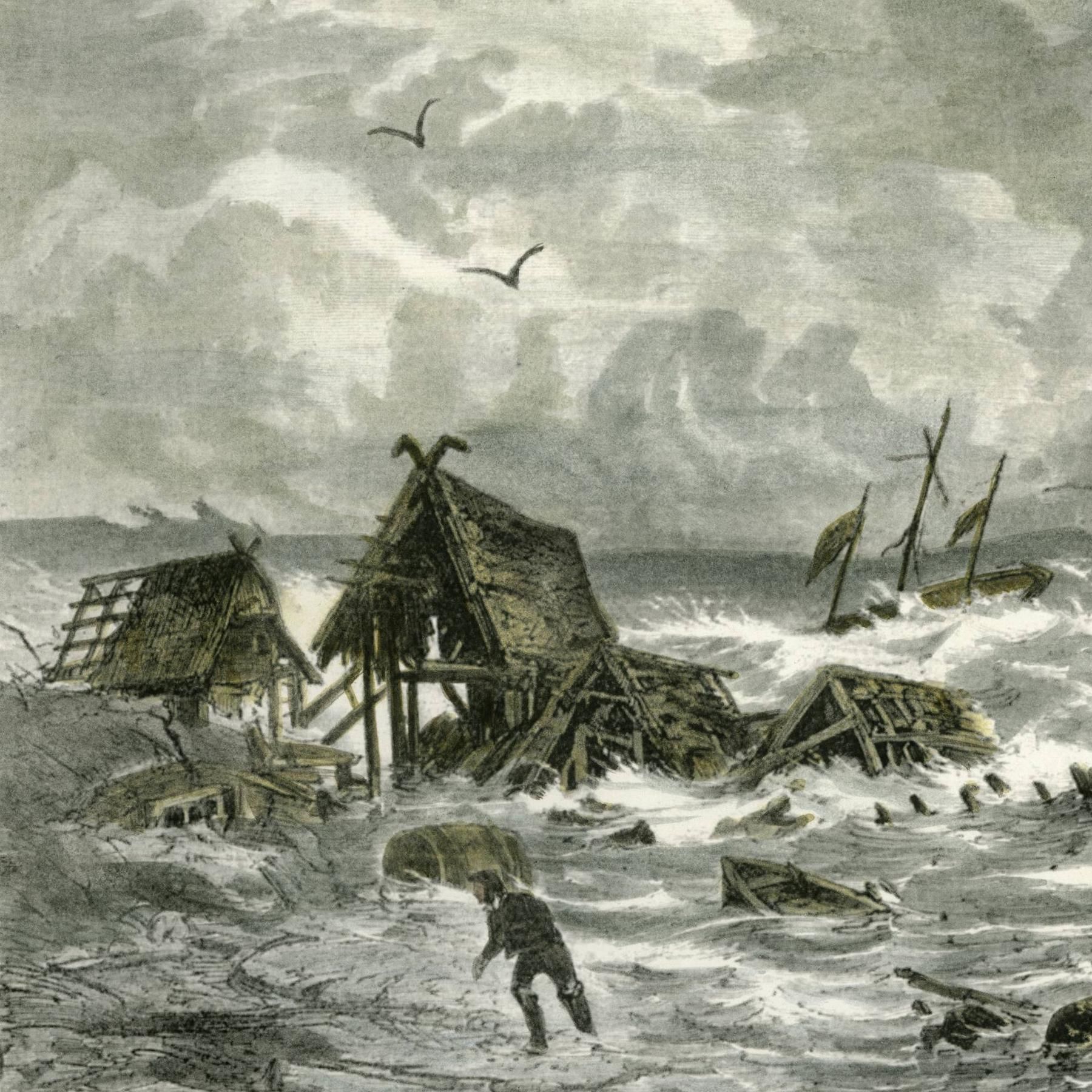 VERSUNKENE ORTE - Rungholt, das Atlantis der Nordsee