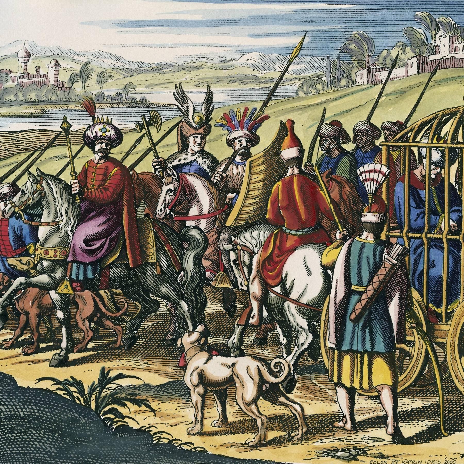 FRÜHE WELTREISENDE – Hans Schiltberger, der deutsche Marco Polo