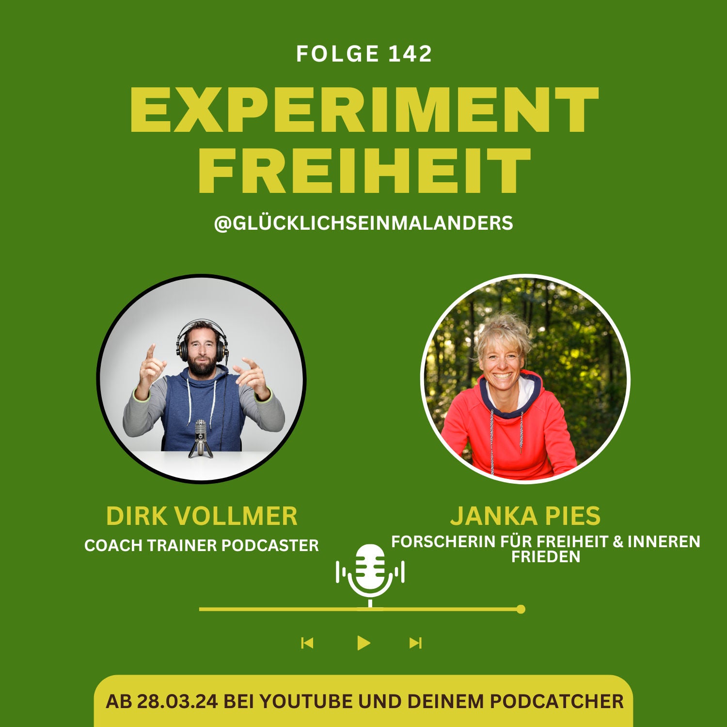 Experiment Freiheit - Interview mit Janka Pies