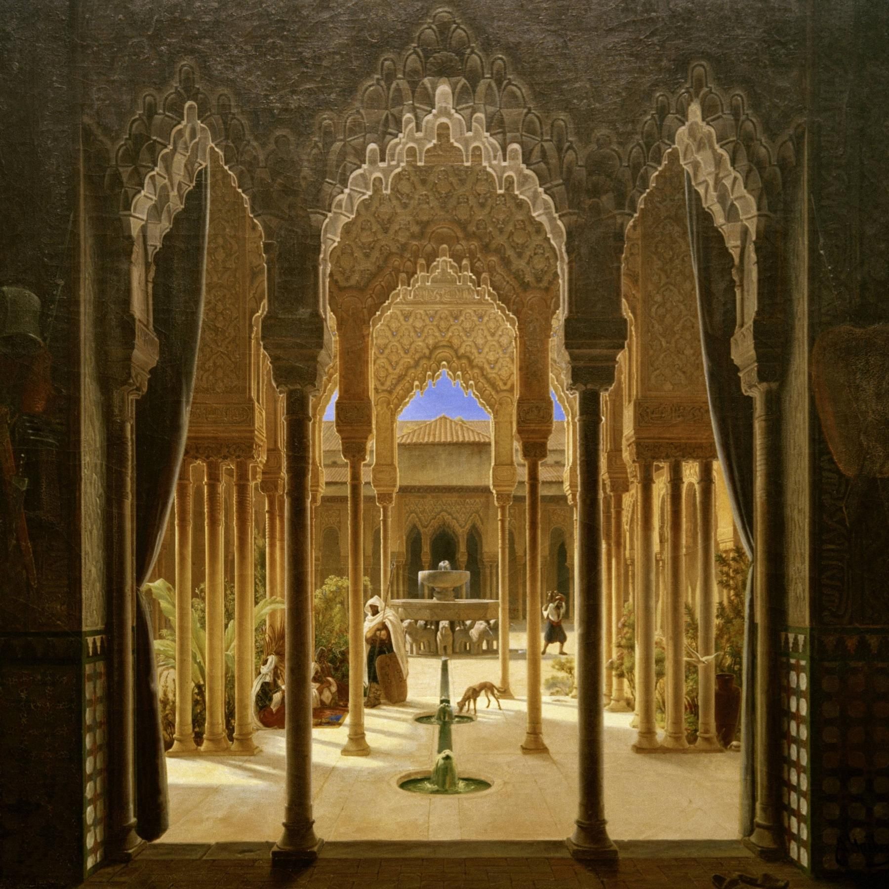 ALTES ARABIEN - Als Spanien arabisch war