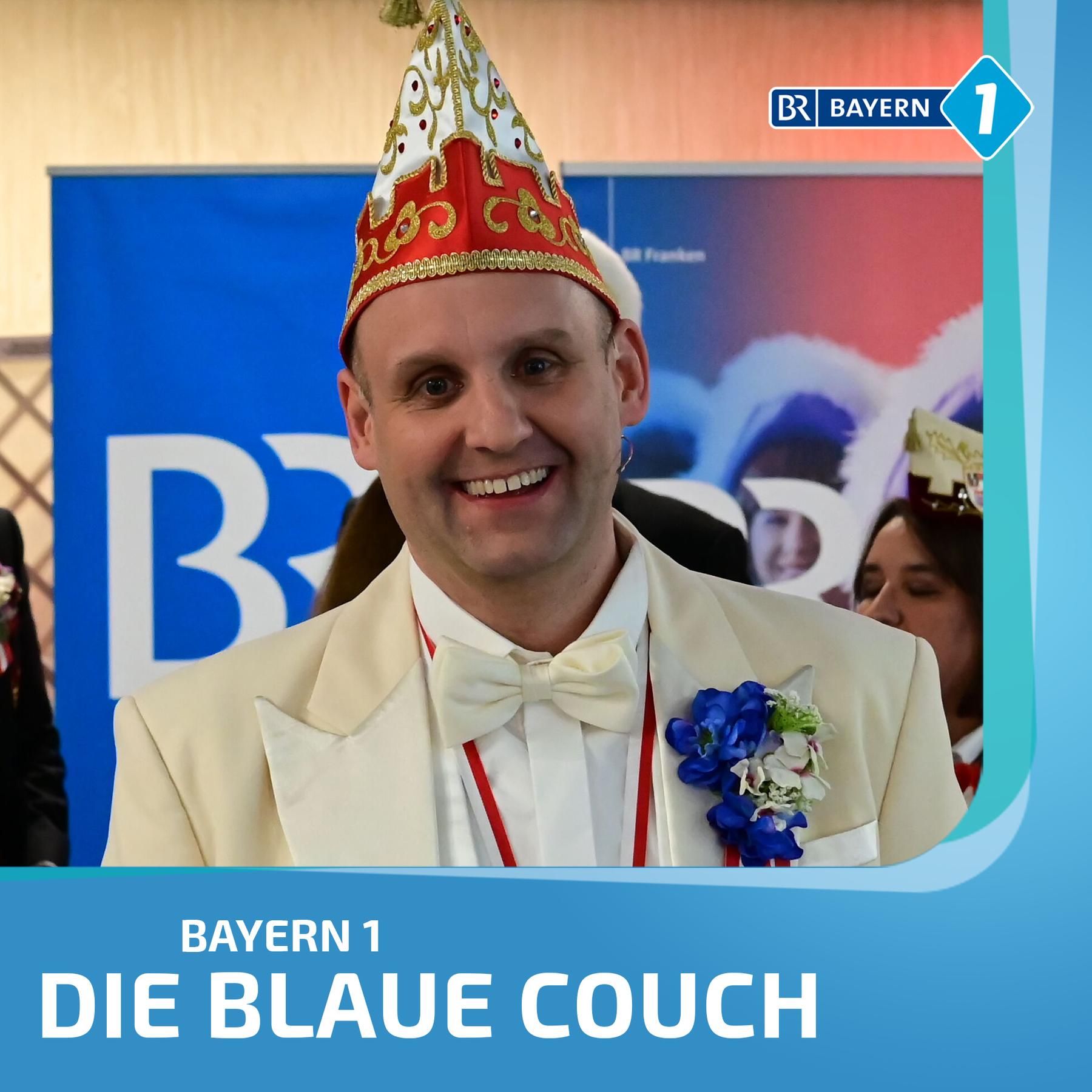 Christoph Maul, Fastnachtspräsident in Veitshöchheim,"Es ist nicht so, dass ich immer einen Witz auf den Lippen hab"