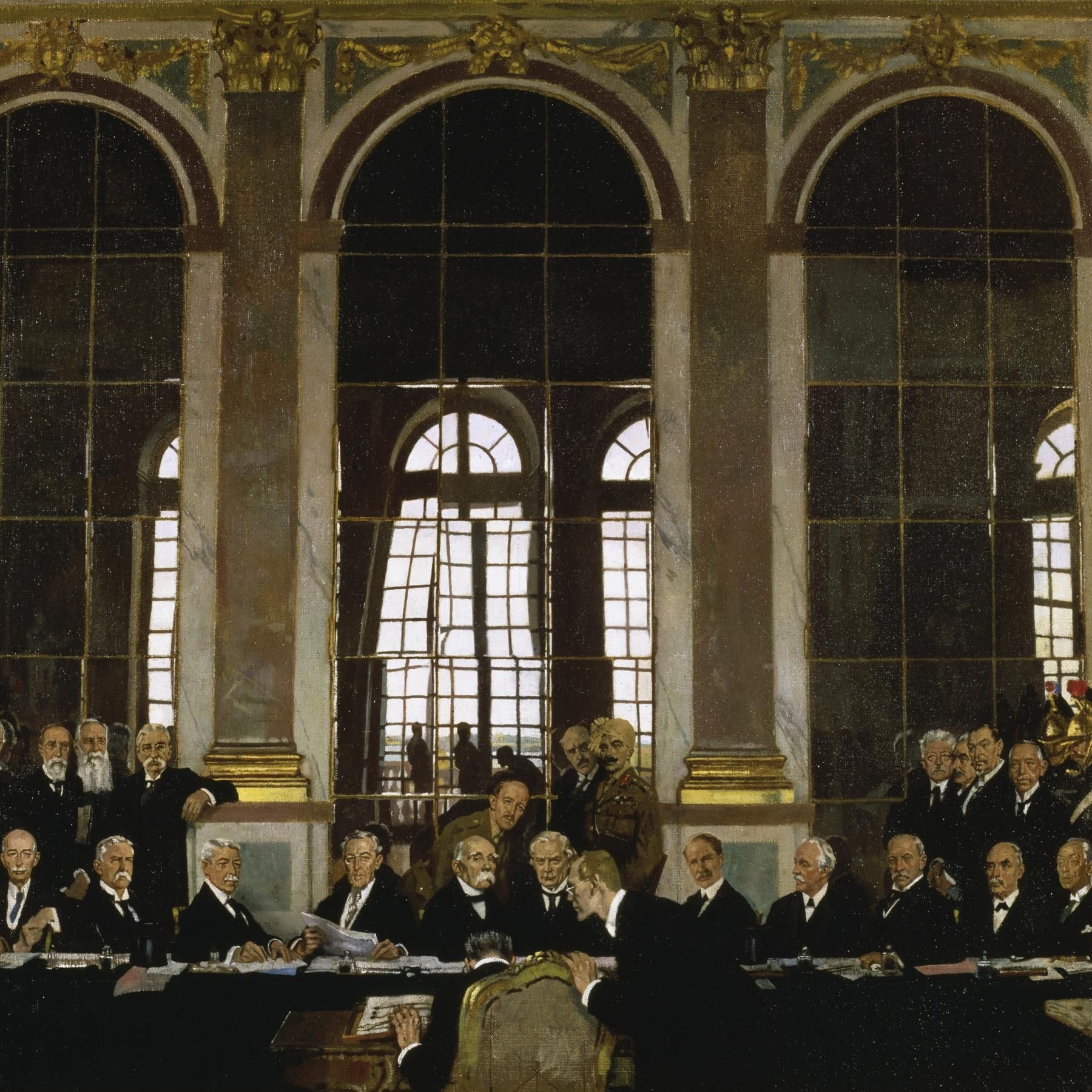 ERSTER WELTKRIEG - Der Versailler Vertrag