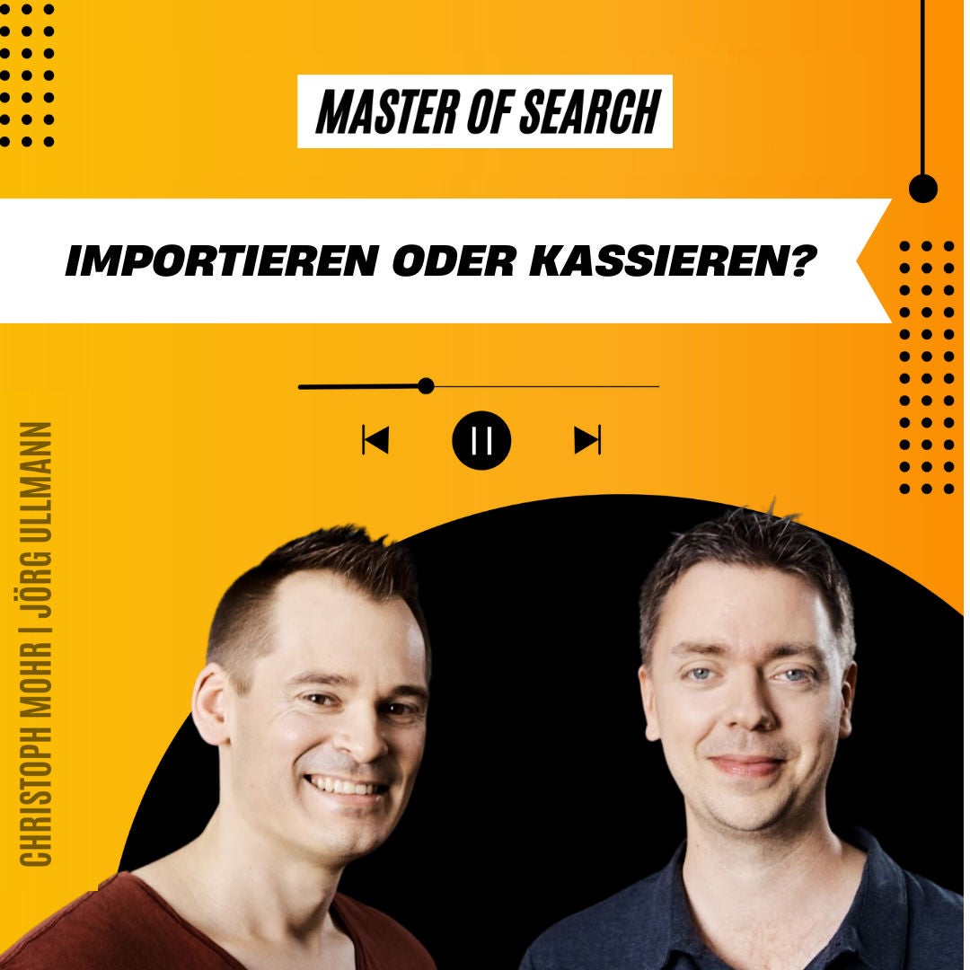 Importieren oder Kassieren