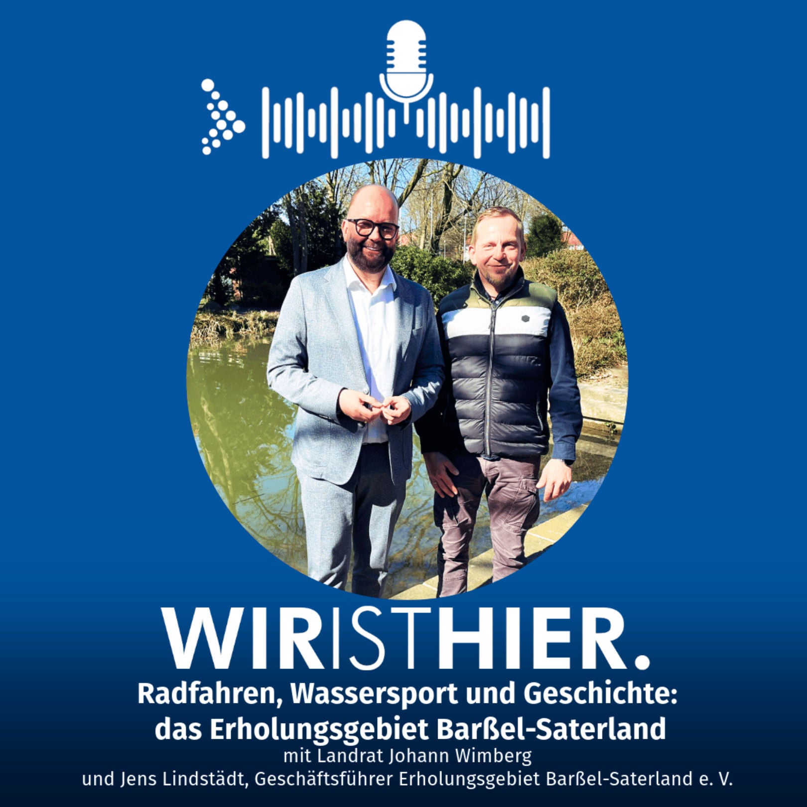 Folge 41: Radfahren, Wassersport und Geschichte - das Erholungsgebiet Barßel-Saterland