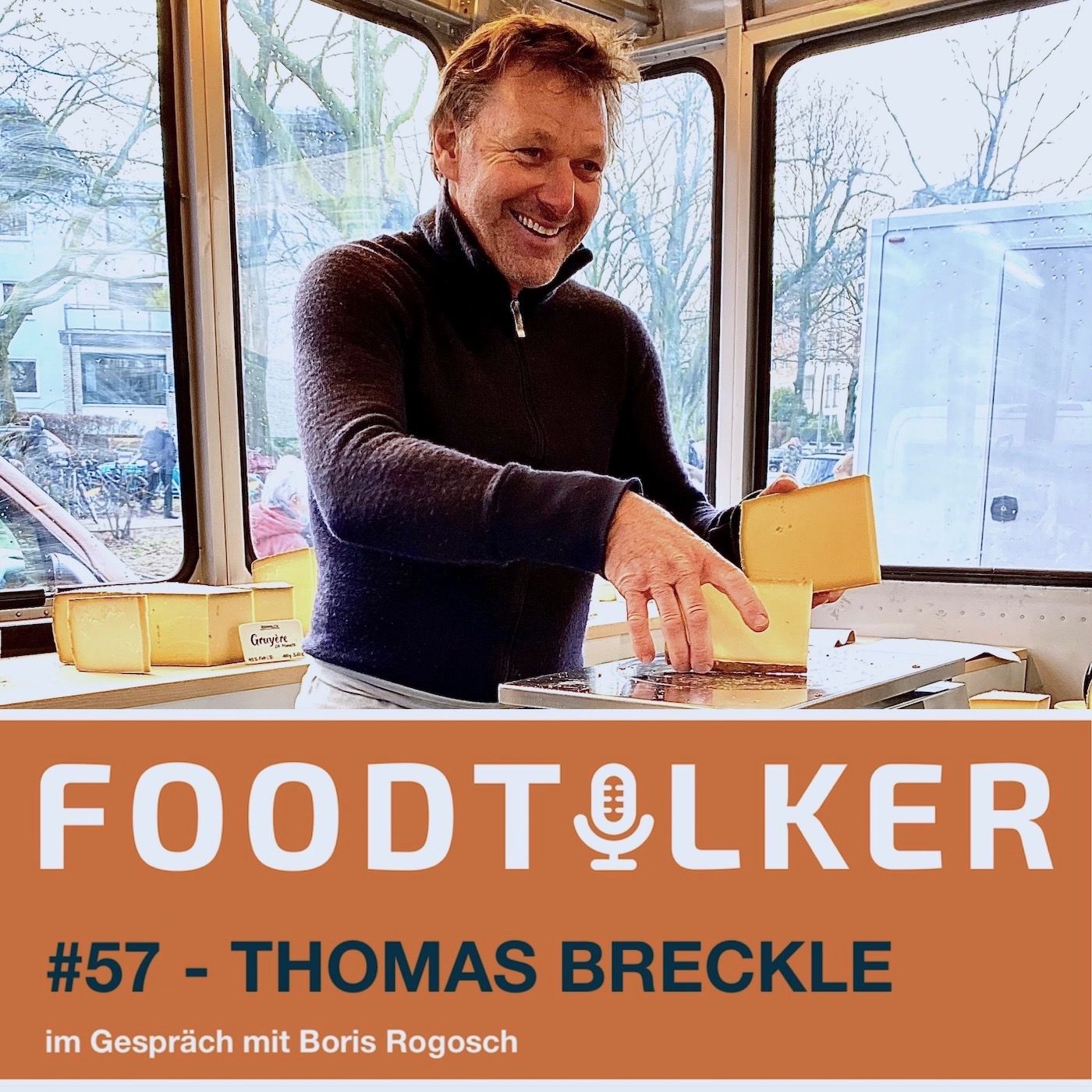 #57 Thomas Breckle (Jamei Laibspeis') - Vom Skilanglauf-Profi zum Käse-Affineur