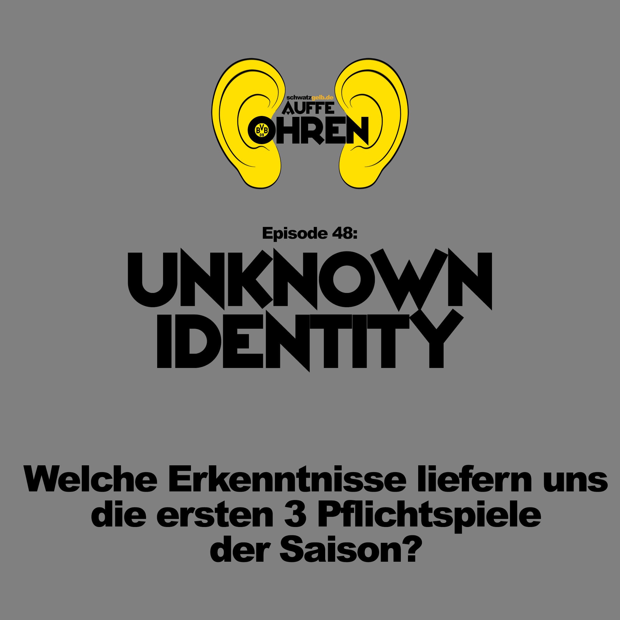 Auffe Ohren #48: Unknown Identity