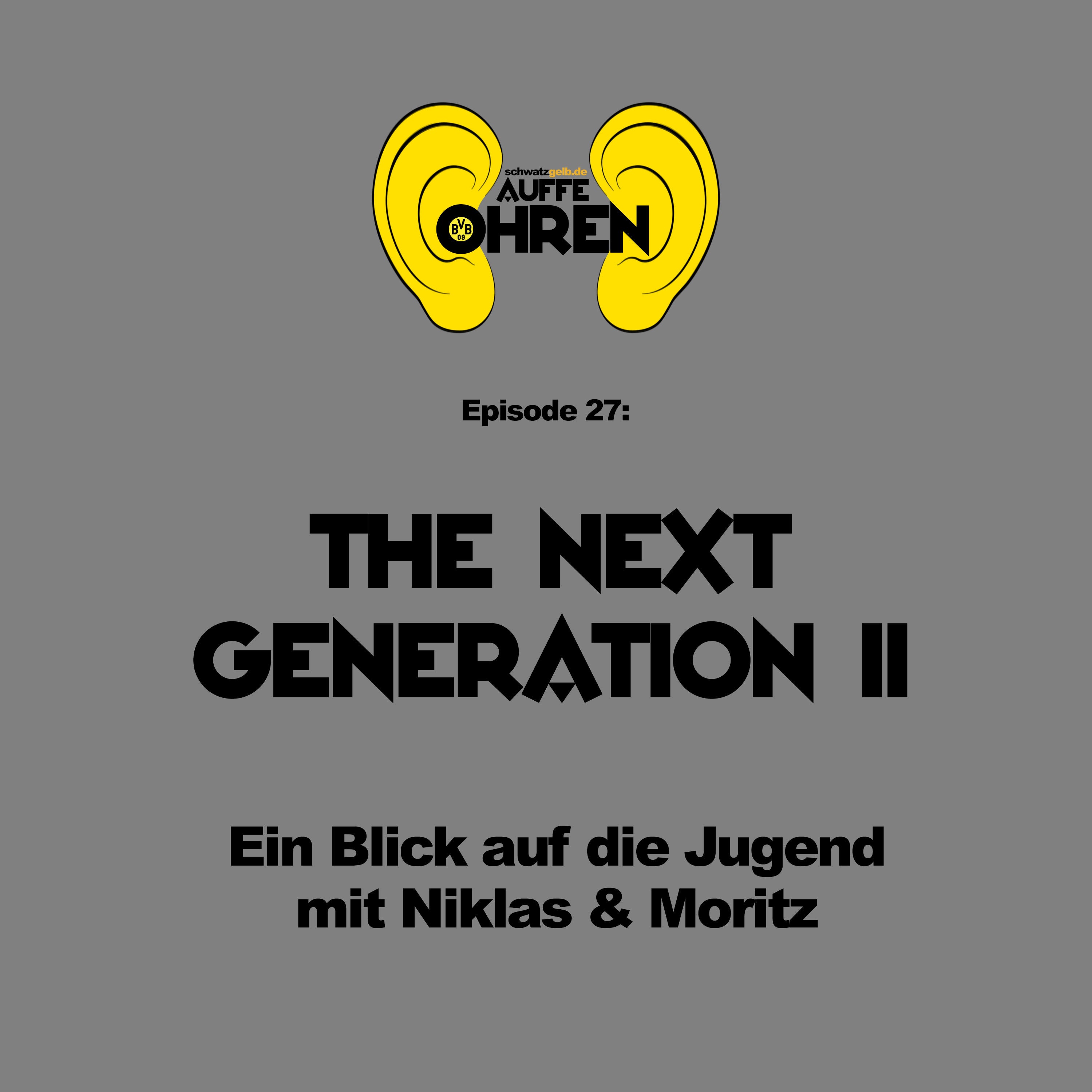 Auffen Punkt #27: The next Generation II