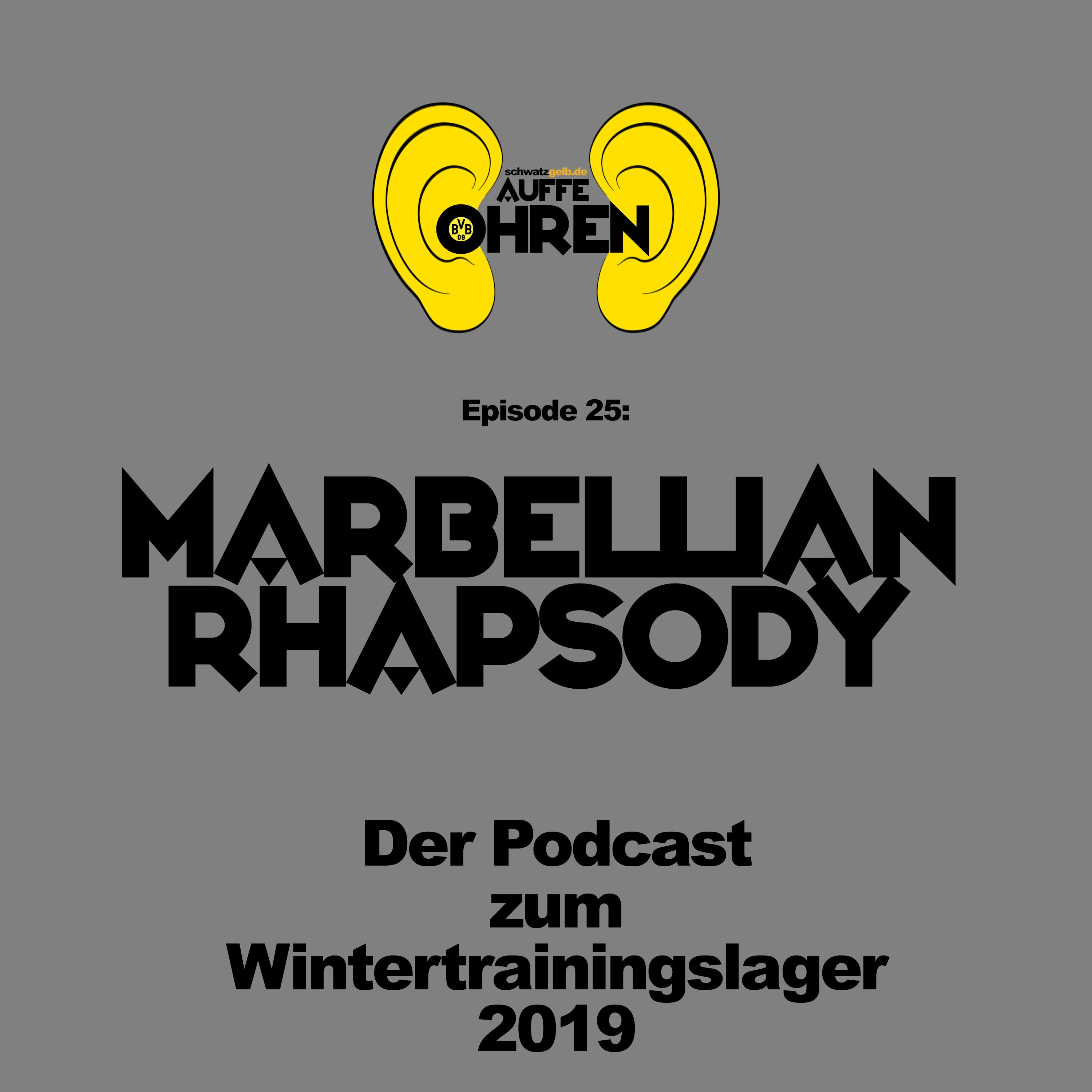 Auffen Punkt #25: Marbellian Rhapsody