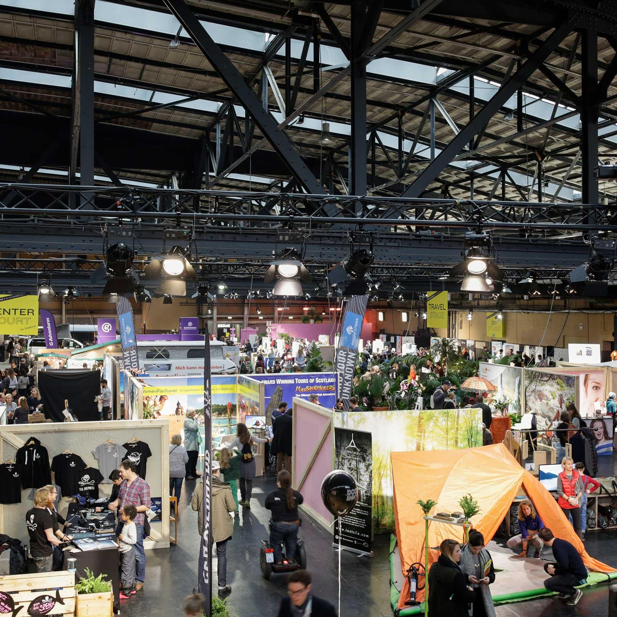 Berlin Travel Festival – Nachhaltiges Reisen mit Sinn